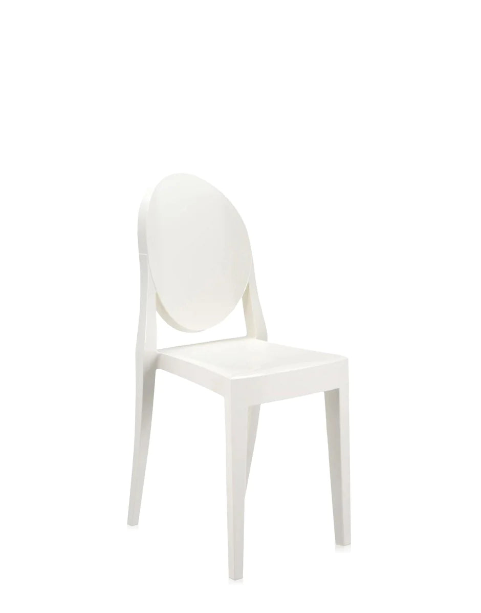 Kartell Victoria Ghost Chair, weiß