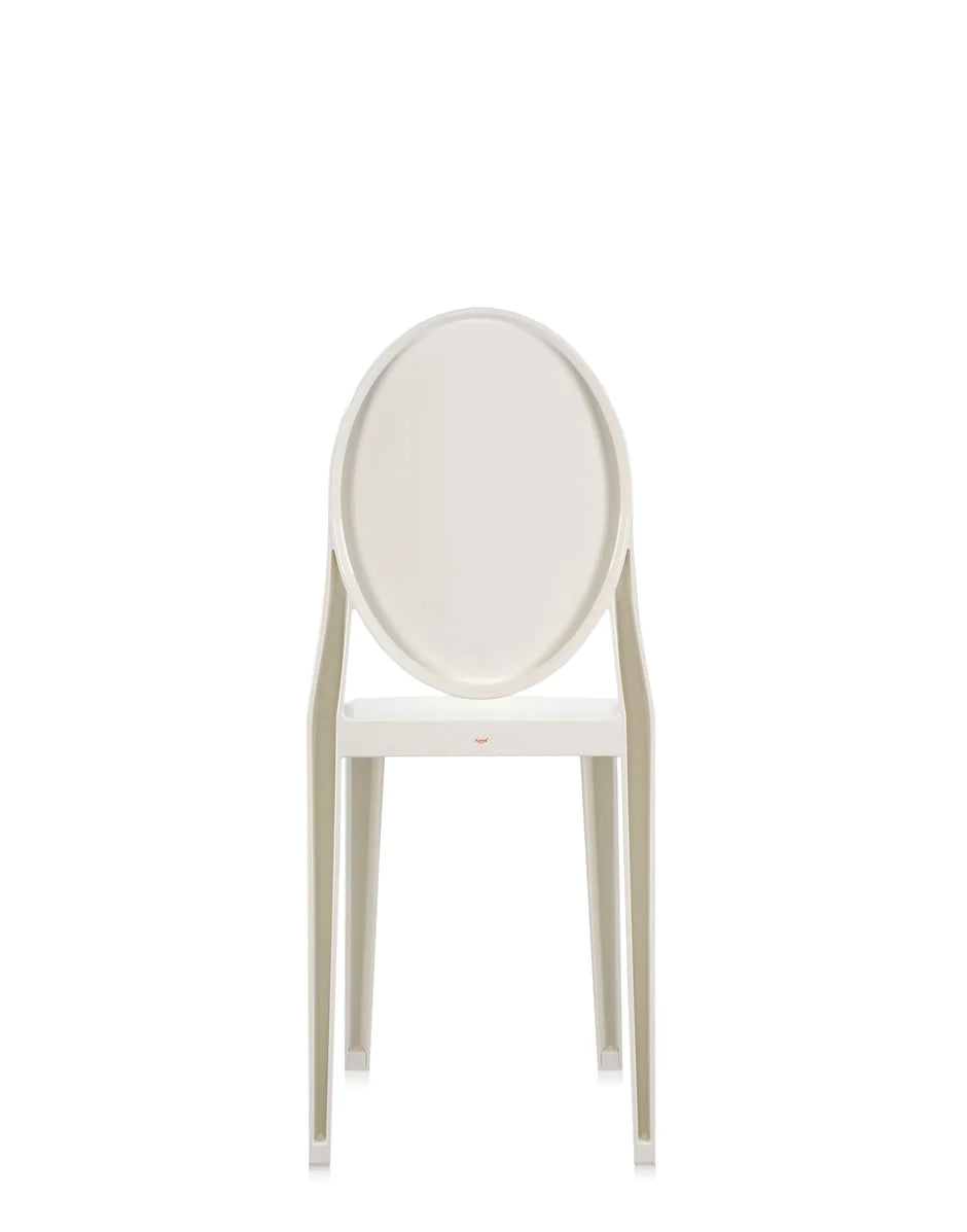 Kartell Victoria Ghost Chair, weiß