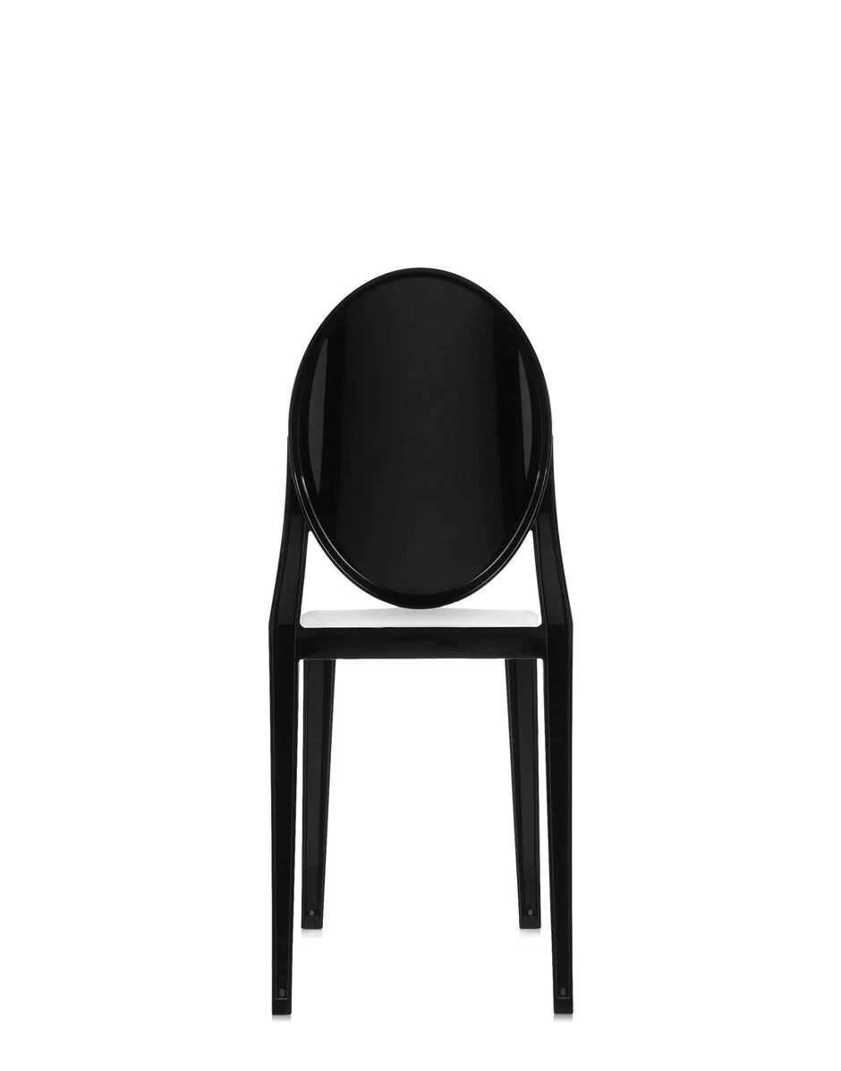 Kartell Victoria Ghost Chair, Black