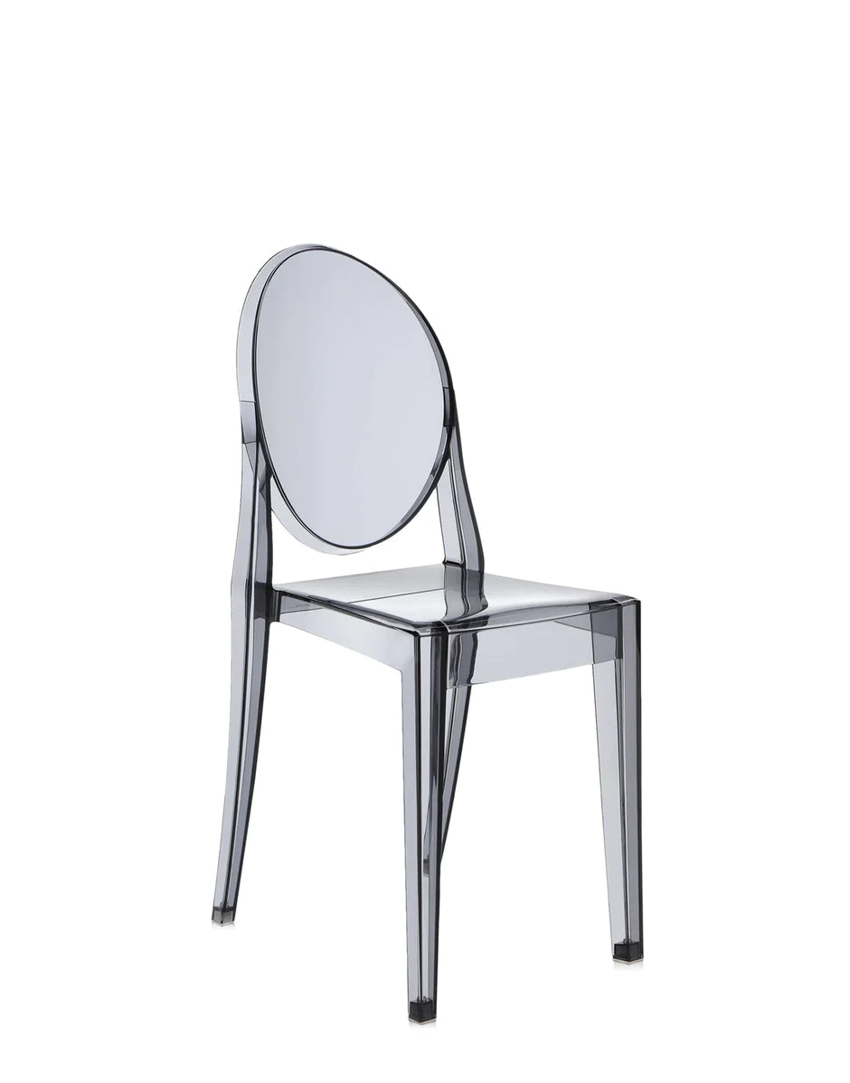 Kartell Victoria Ghost Chair, Fume