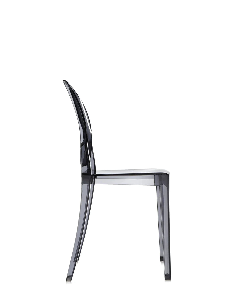 Kartell Victoria Ghost Chair, Fume