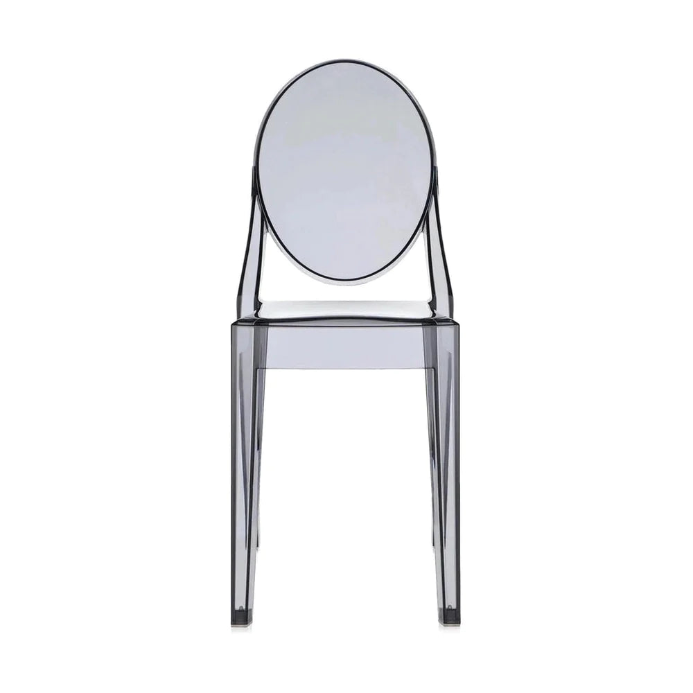 Kartell Victoria Silla Ghost, humo