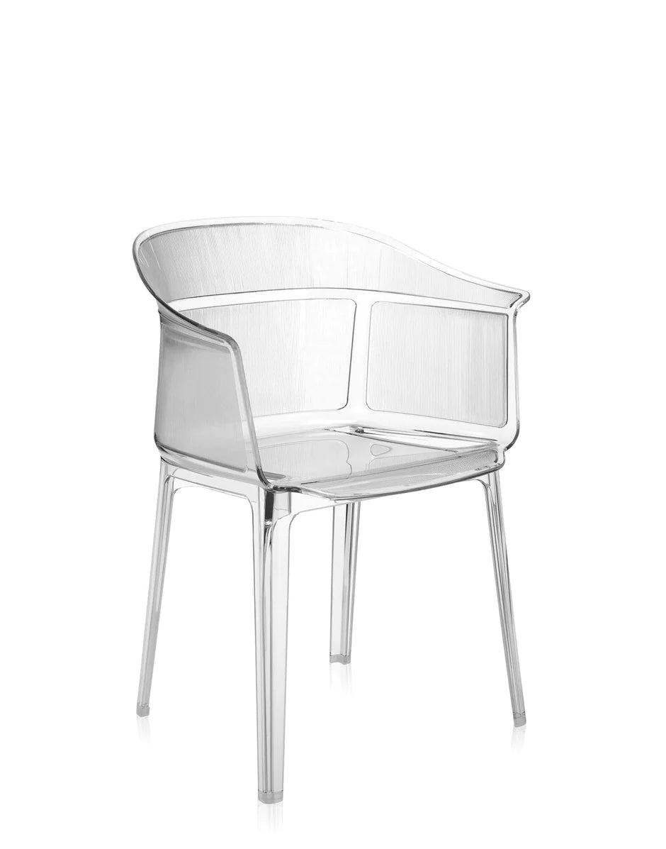 Kartell Papyrus -Sessel, Kristall