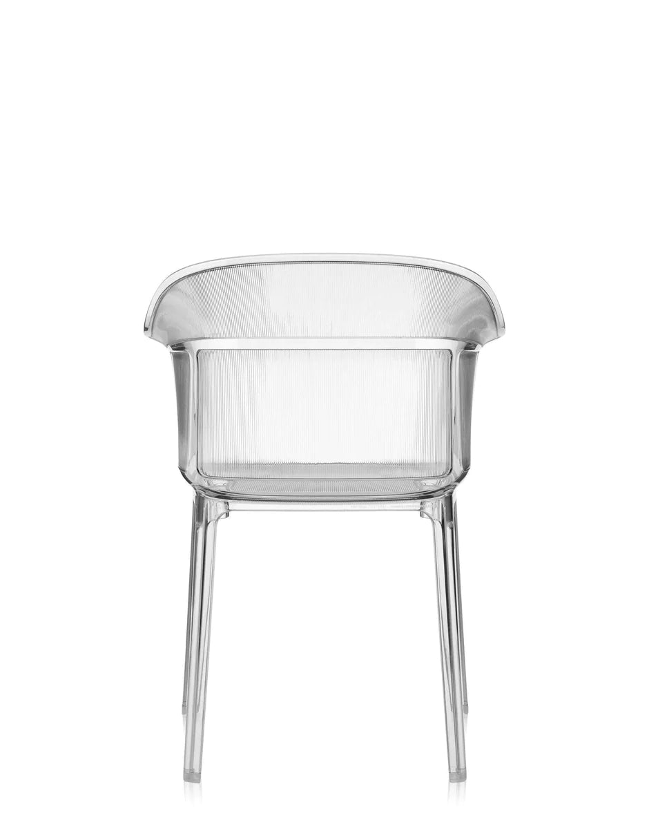 Fauteuil kartell papyrus, cristal