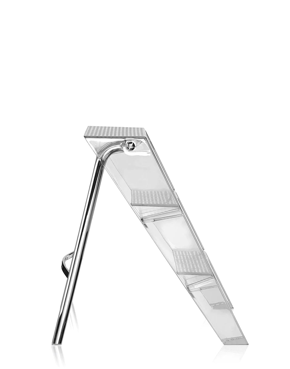 Kartell superior escalera, cristal