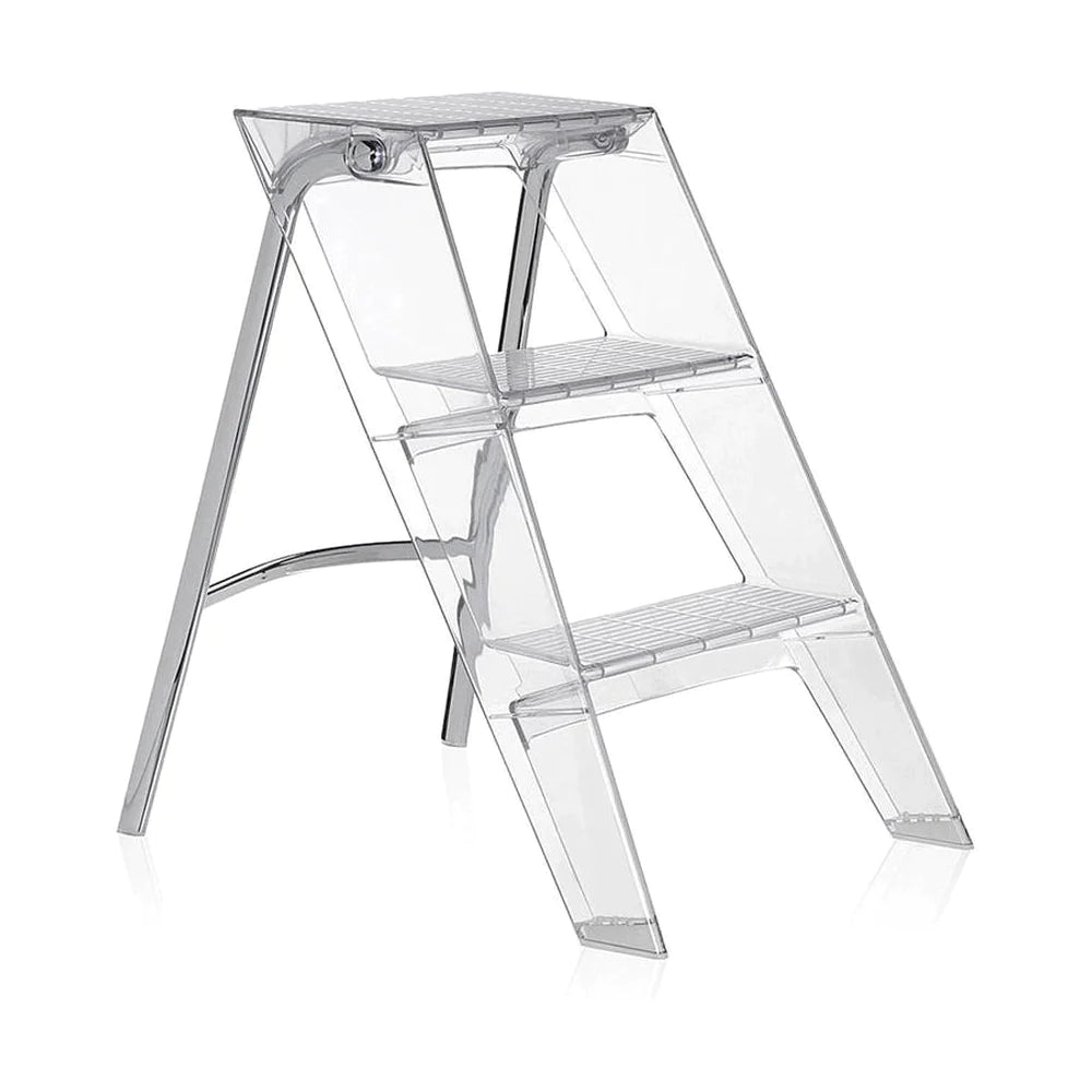 Kartell øvre stepladder, krystal