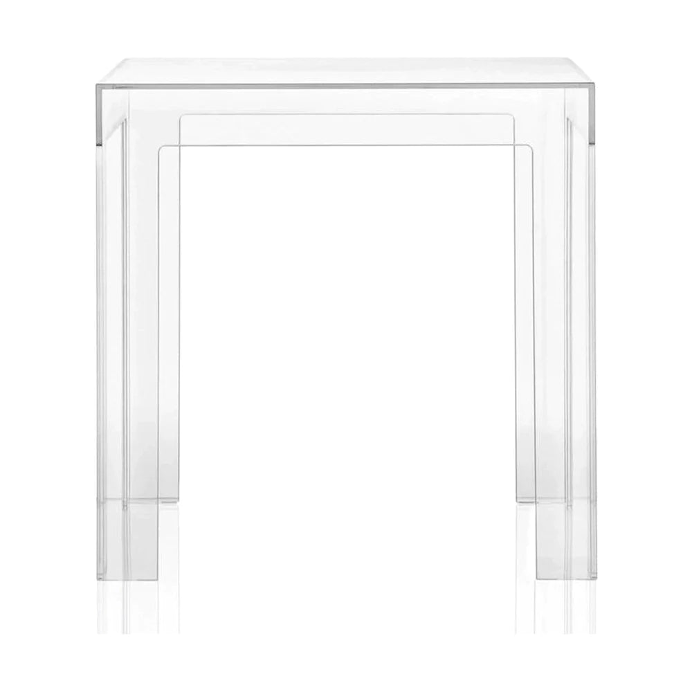 Kartell Jolly sidobord, kristall