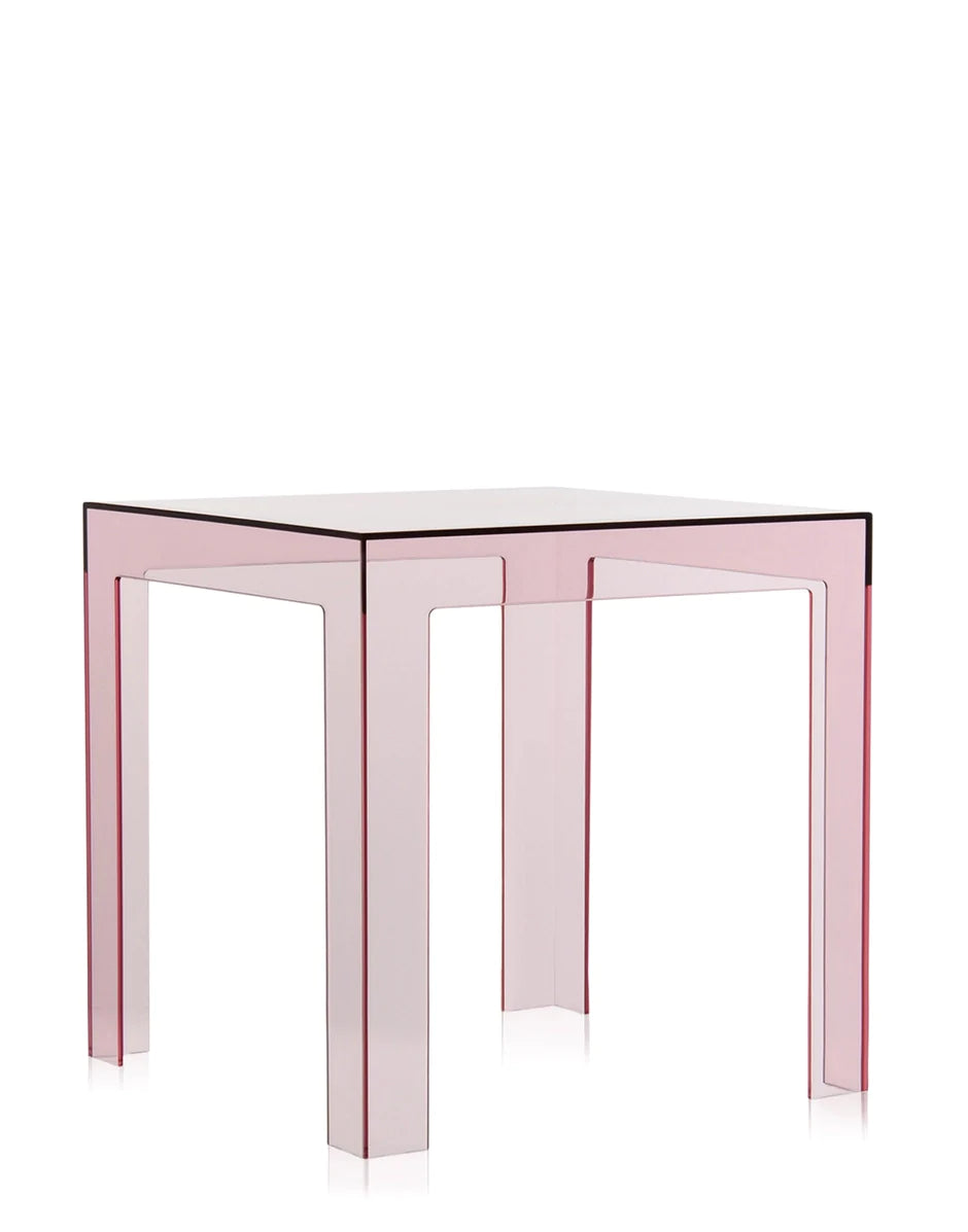 Kartell Jolly Side Table, rosa