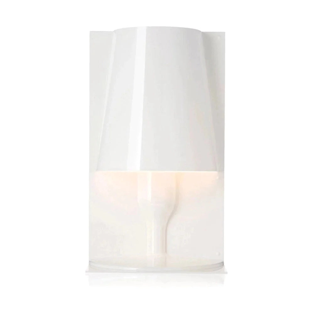 Lampe de table Kartell Take, blanc