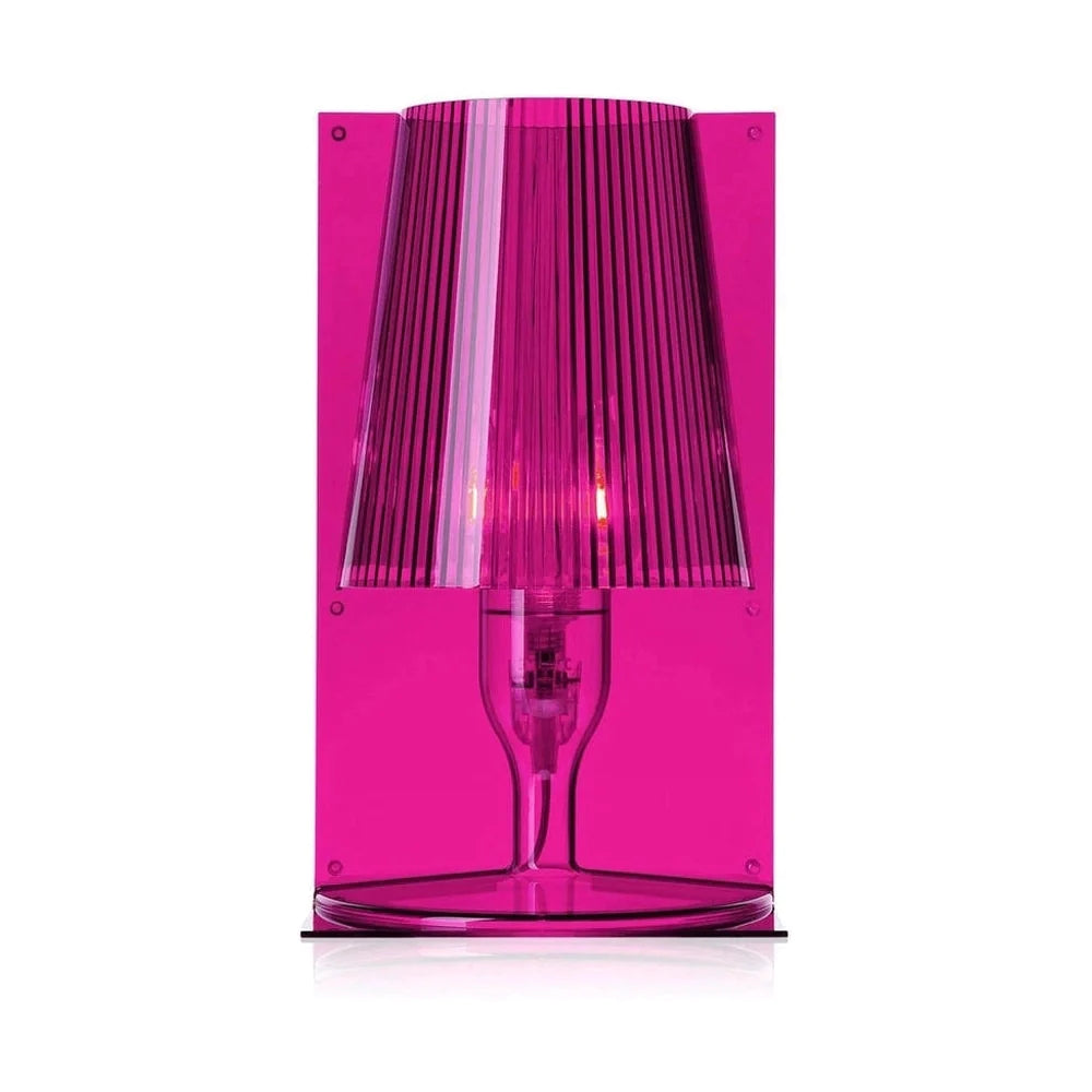 Kartell Take Table Lamp, Pink