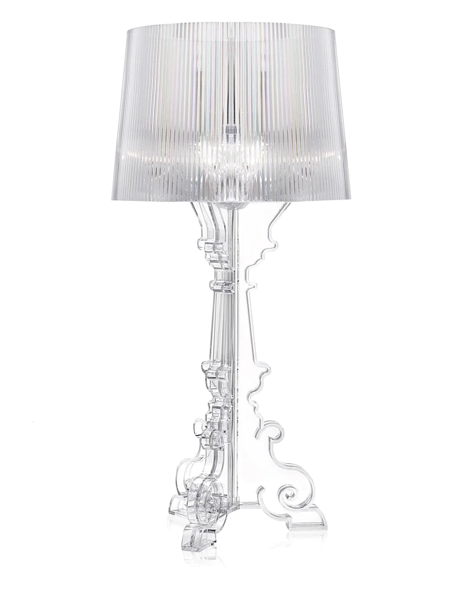 Lampe de table Kartell Bourgie, Crystal