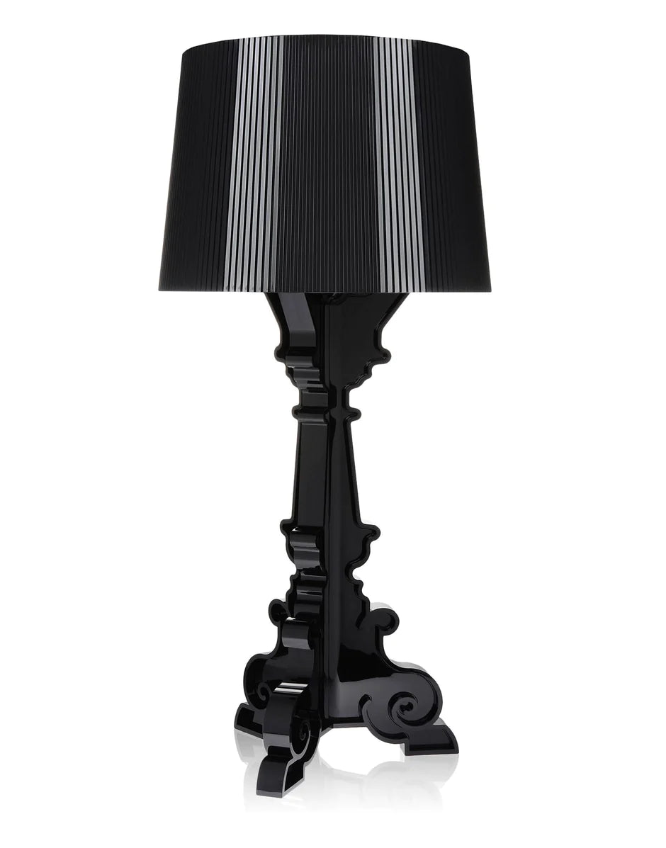 Kartell Bourgie Tischlampe, schwarz