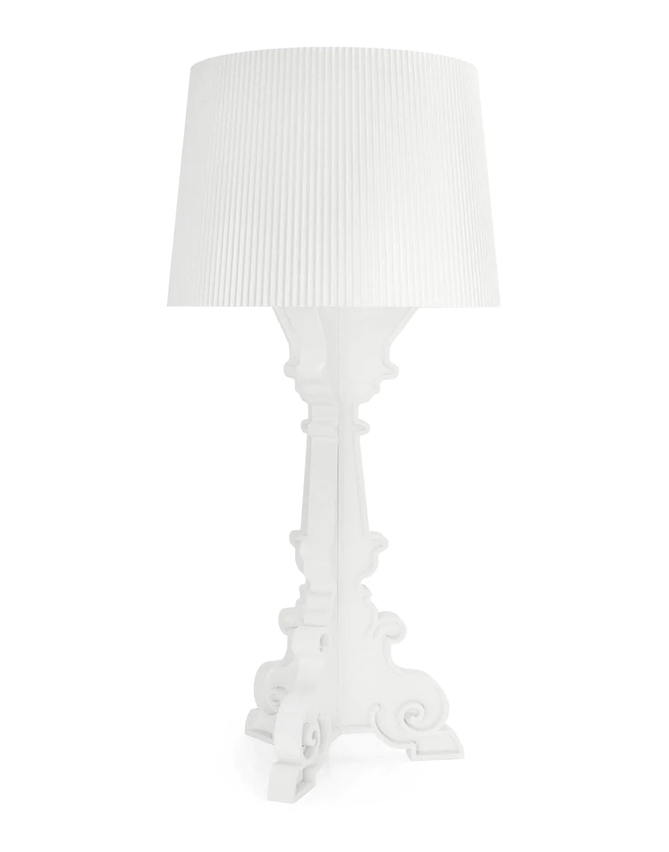 Lampe de table Kartell Bourgie, Mat White