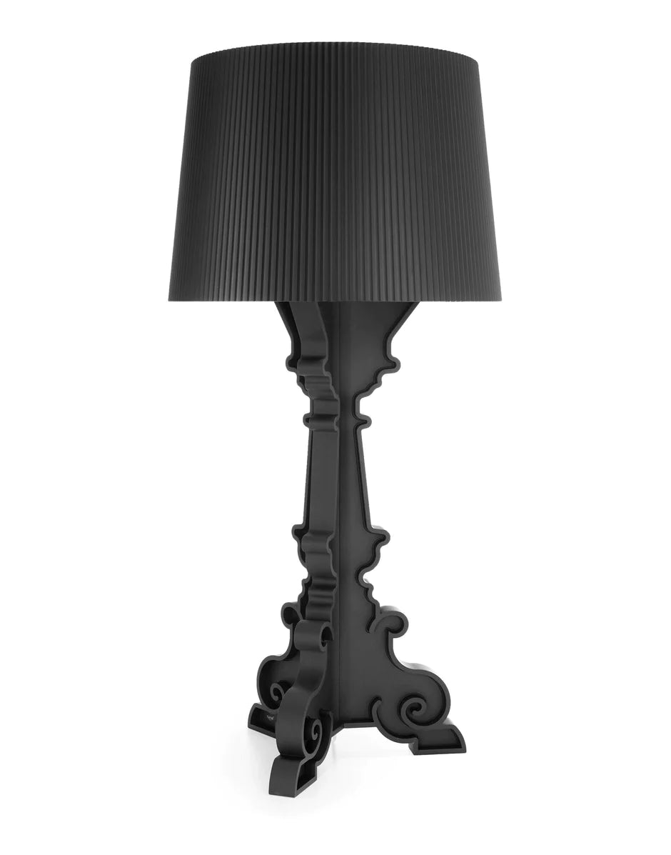 Lampe de table Kartell Bourgie, noire noire