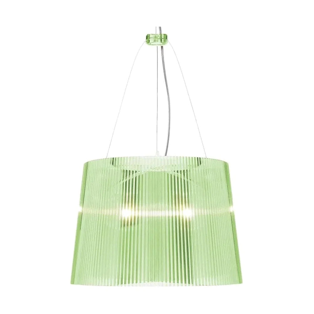 Lampe suspension de Kartell Gè, vert