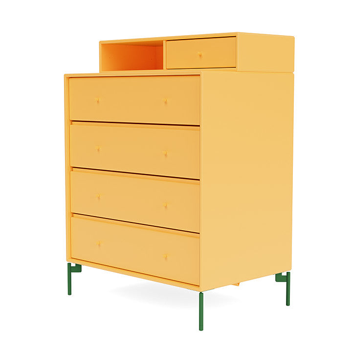 Montana Keep Bre of Drawers With Ben, Acacia/Parsley