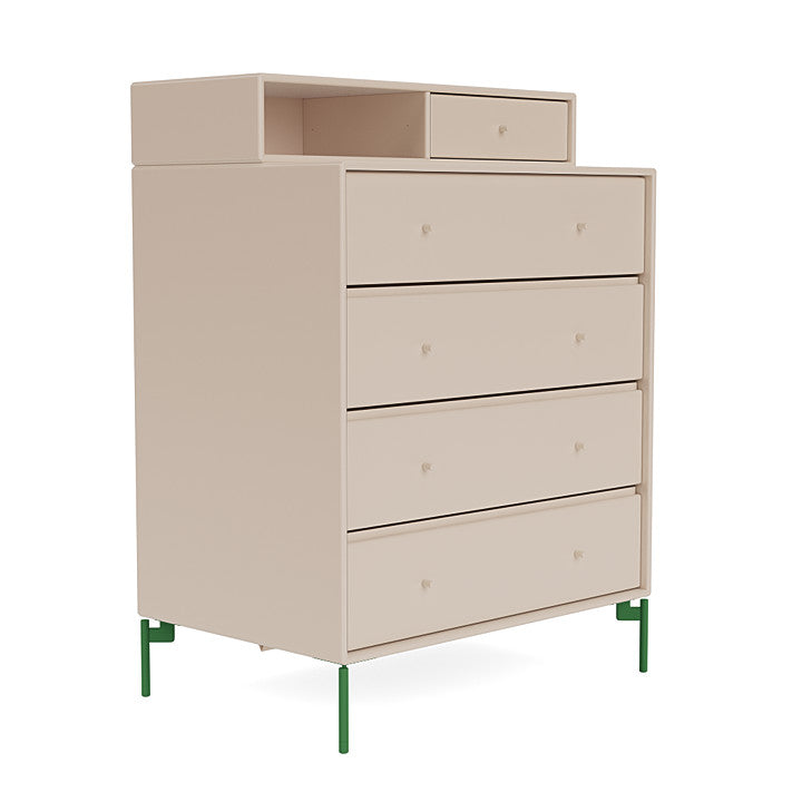 Montana Keep Bre of Drawers With Ben, Clay/Parsley