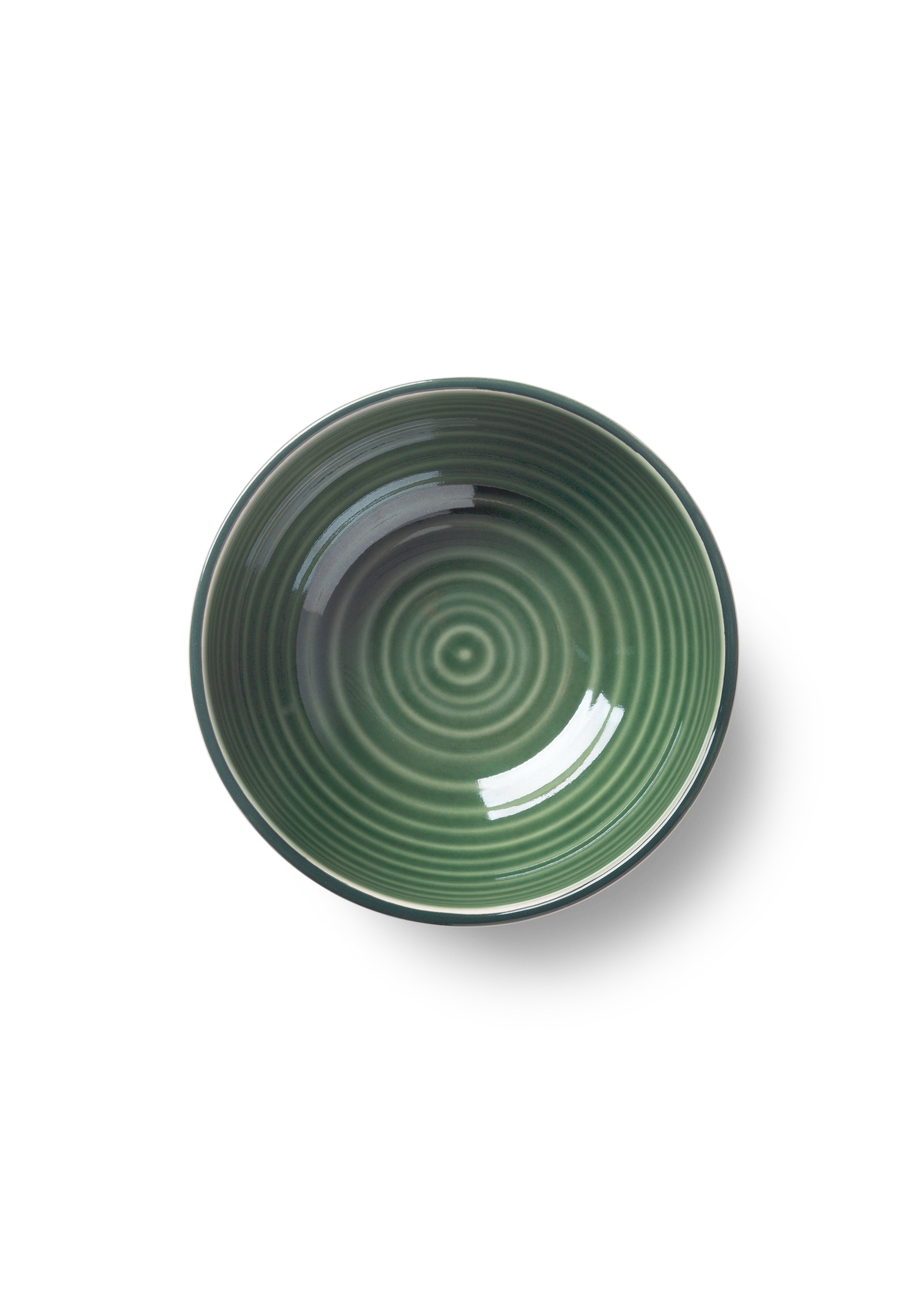 Kähler Color Bowl Ø15 cm, grön