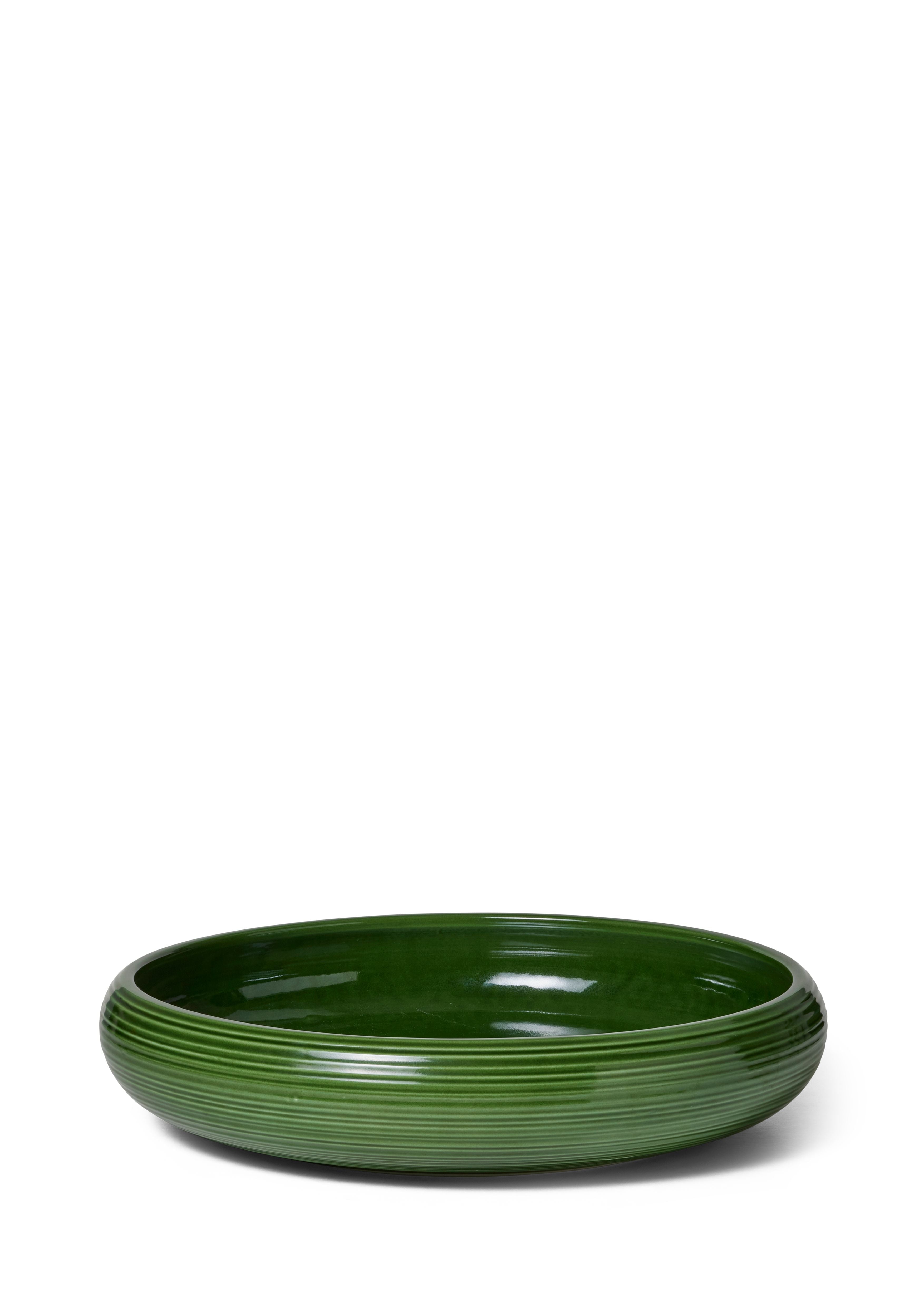 Kähler Color Bowl Ø34 cm, verde
