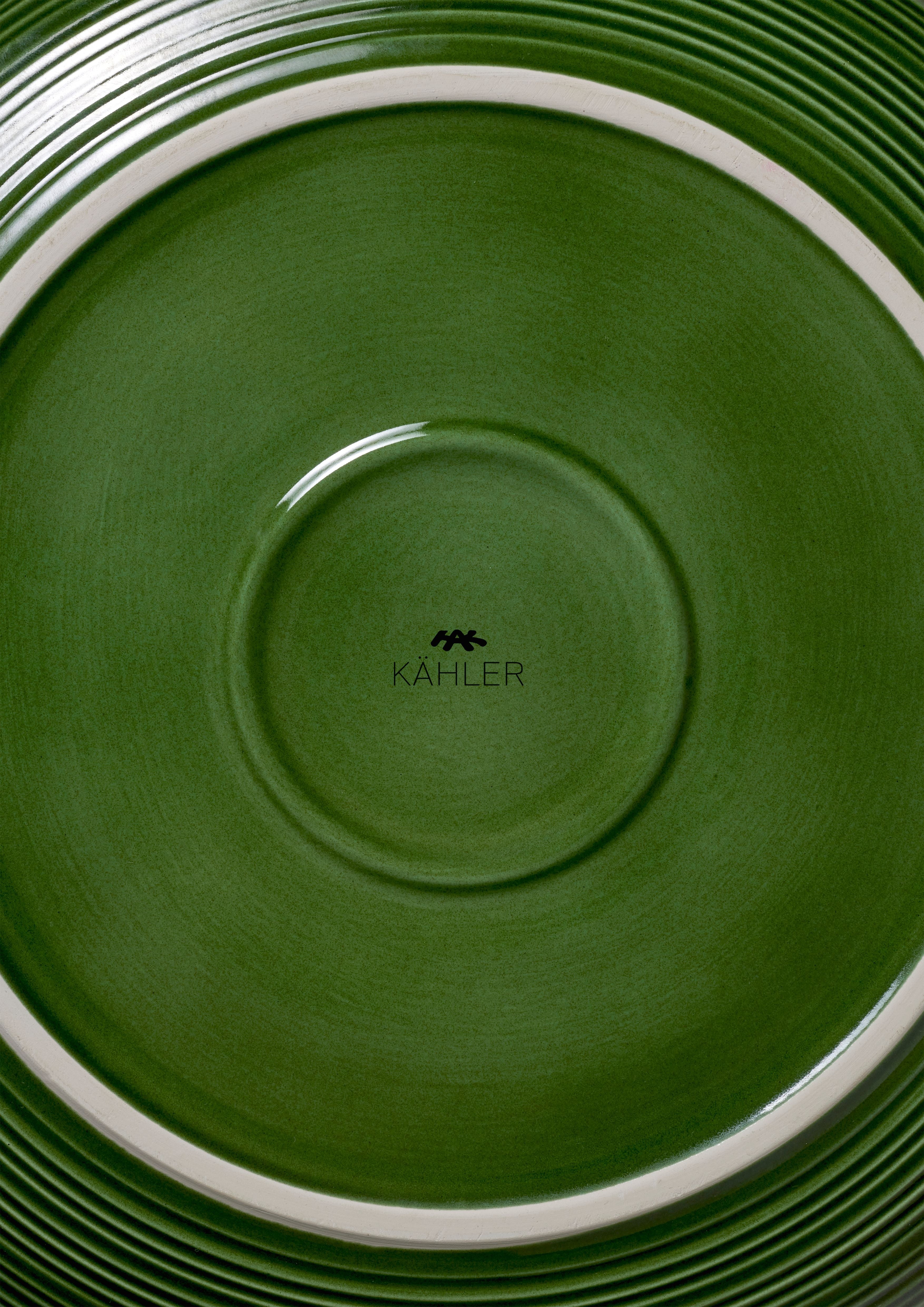 Kähler Color Bowl Ø34 cm, grön