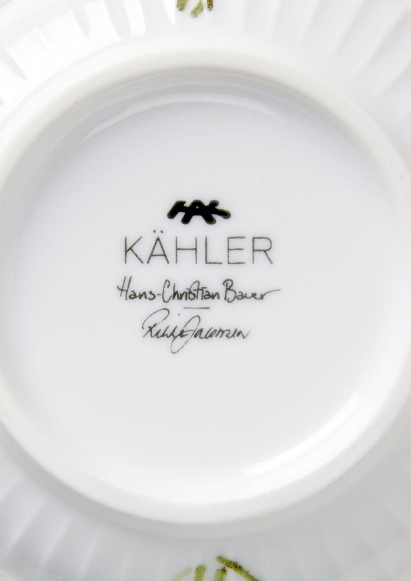 Kähler Hammershøi Sommerschale Ø12 cm, Summer Beeren