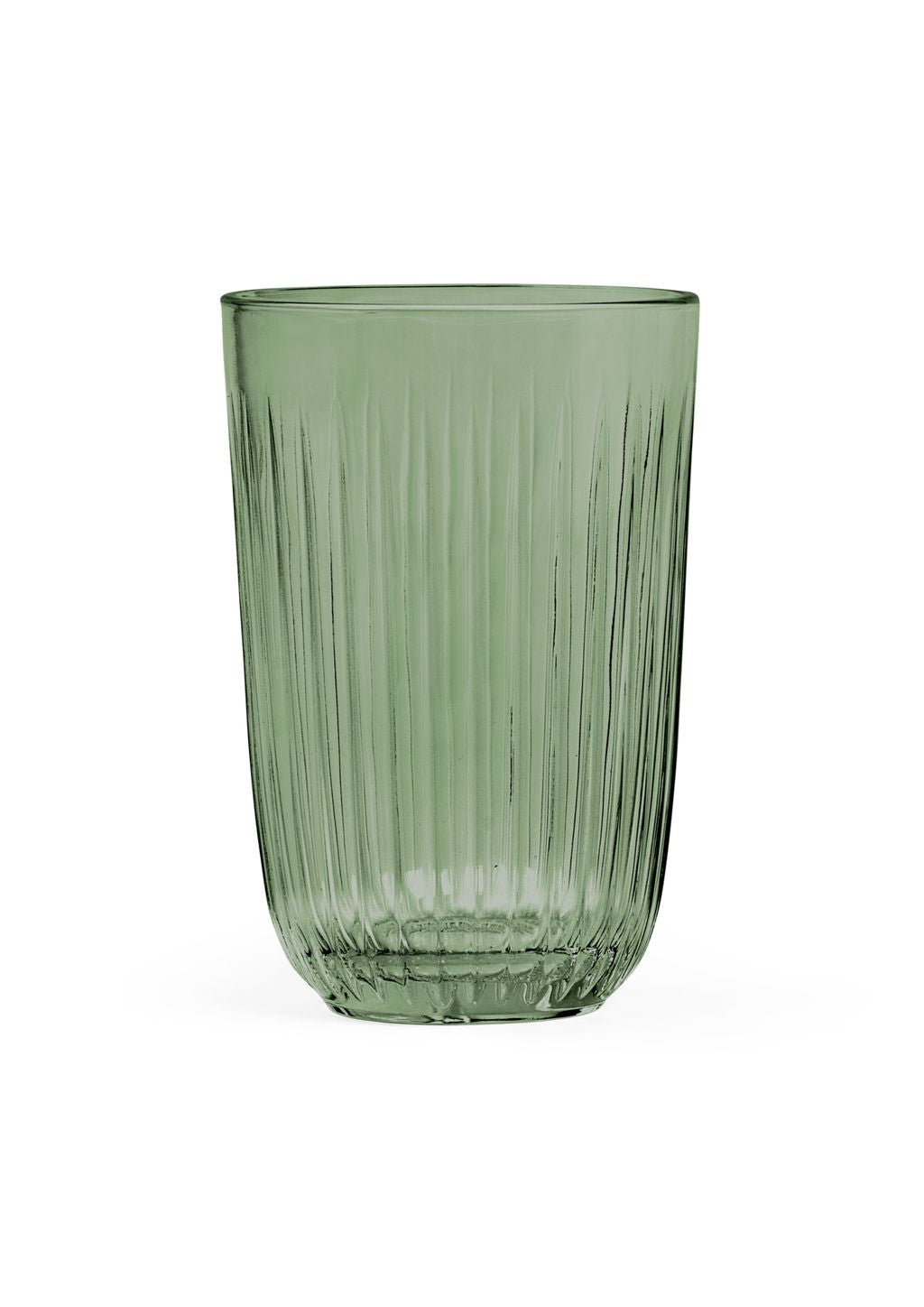 Kähler Hammershøi Glass Water 37 Cl, vert 4 P CS.