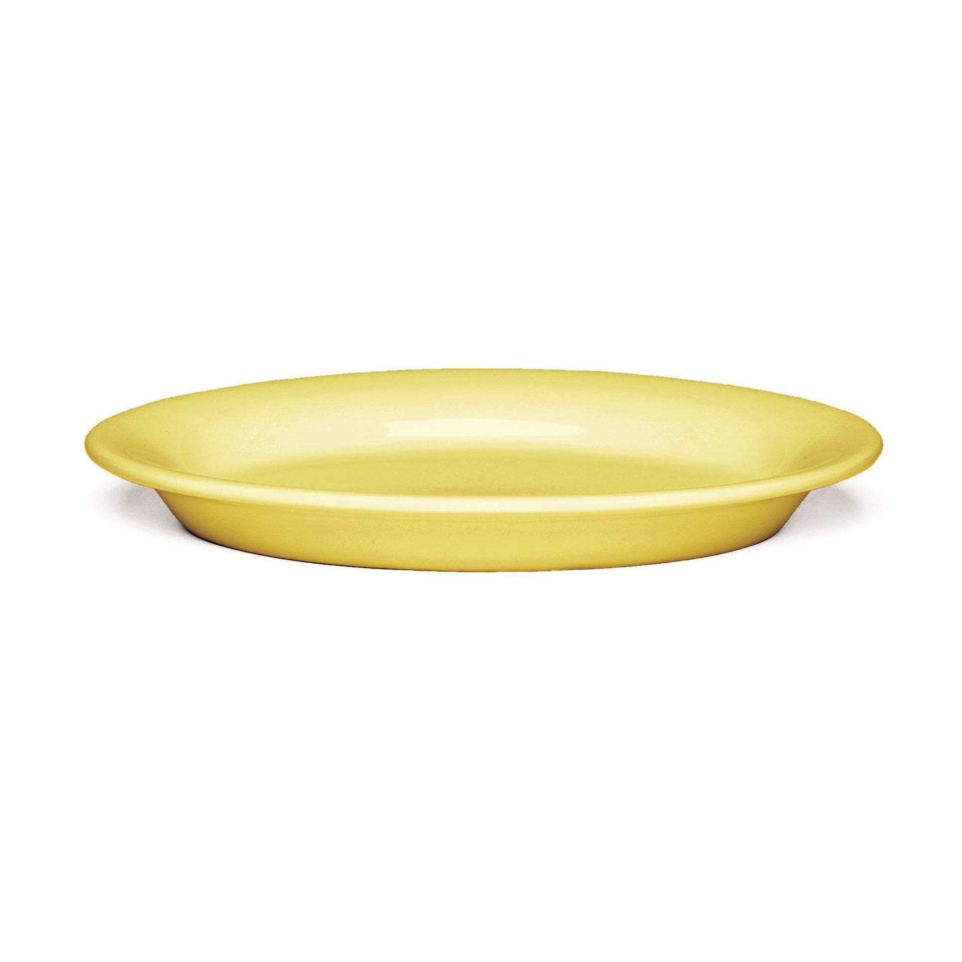 Kähler Ursula Plate Amarelo, Ø22 cm