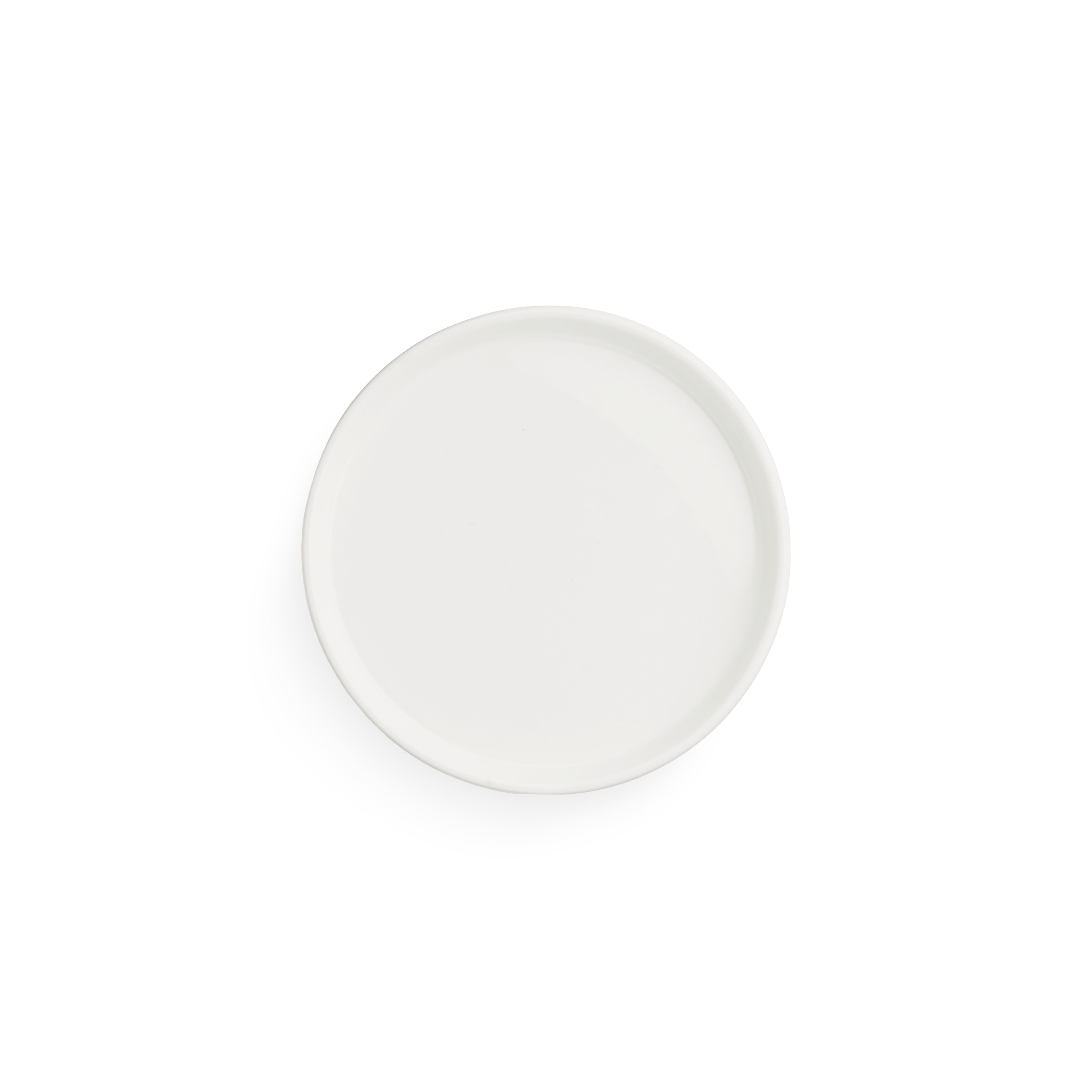 Kähler Ursula Plate Ø 18 cm, branco
