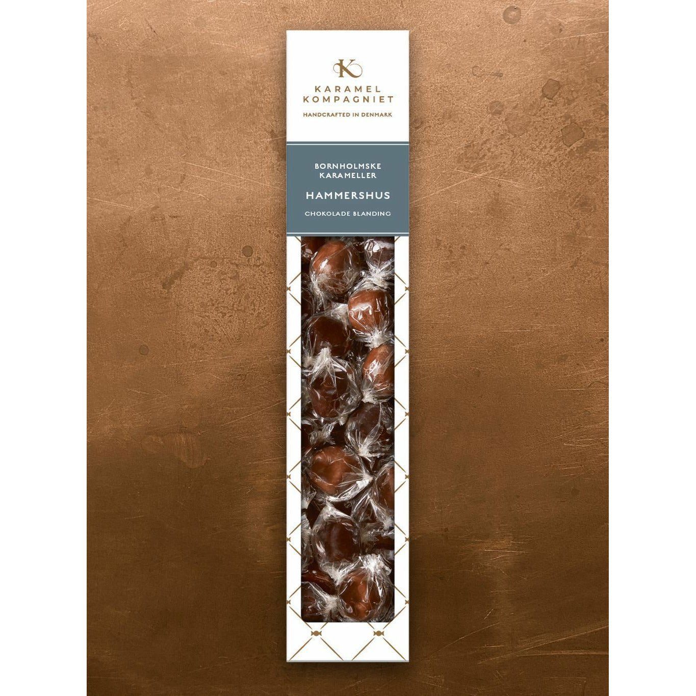 Karamel Kompagniet -karameller, Hammershus -blandning av choklad 170g