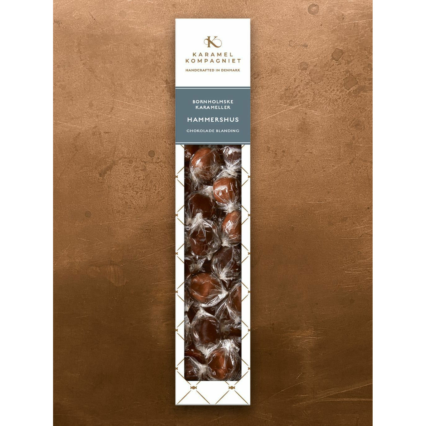 Karamel Kompagniet Caramels, Hammershus blanding af chokolade 170 g