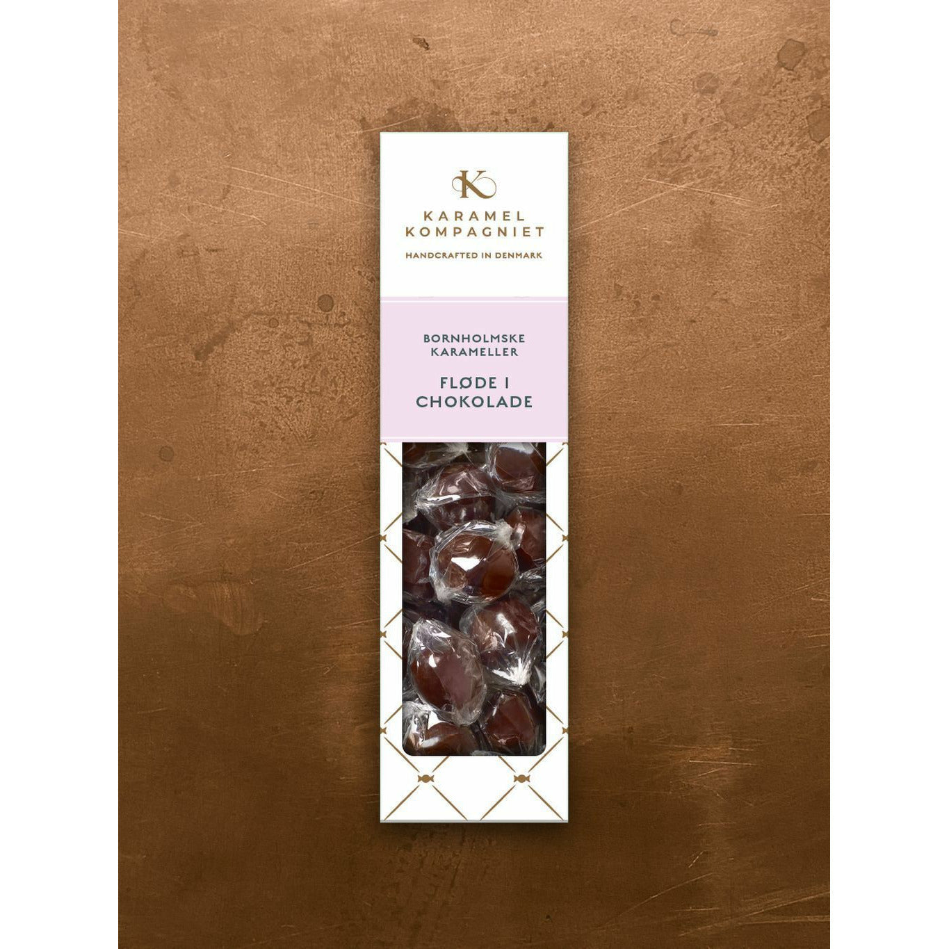 Caramels Karamel Kompagniet, crème en chocolat 109g