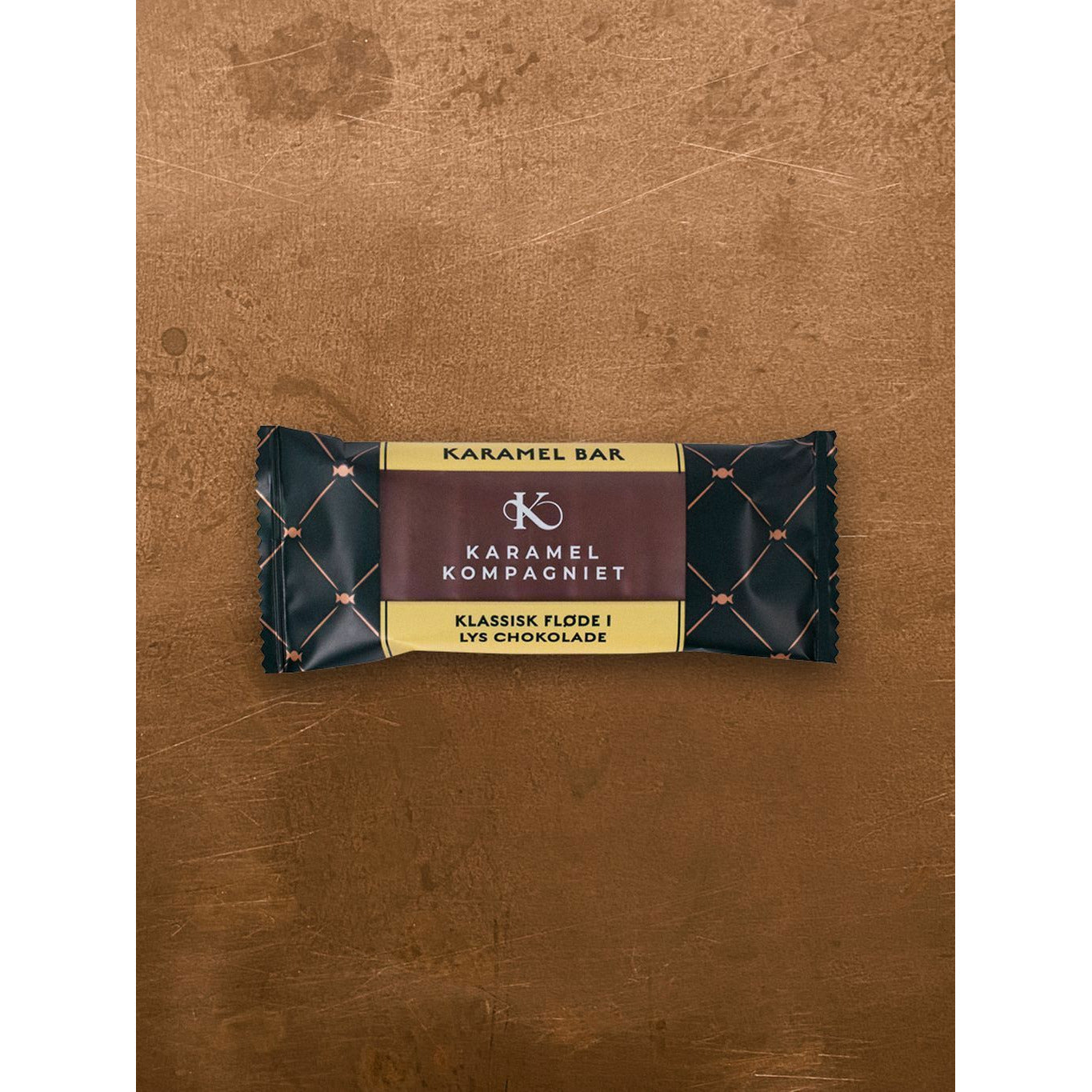 Karamel Kompagniet Caramel Bar, Classic Cream in Light Chocolate 50G