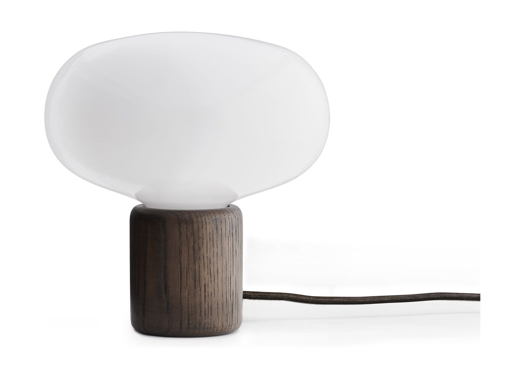 Nuevas obras Lámpara de mesa Karl Johan, blanco