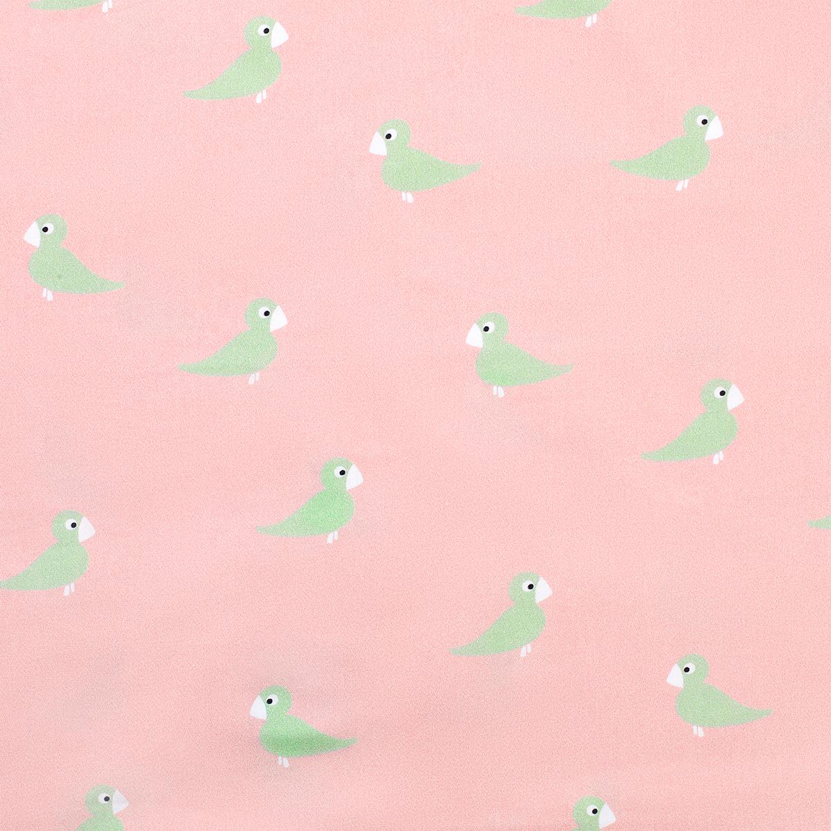 Kay Bojesen Bed Linen Songbird Baby 100x140 Cm, Pink