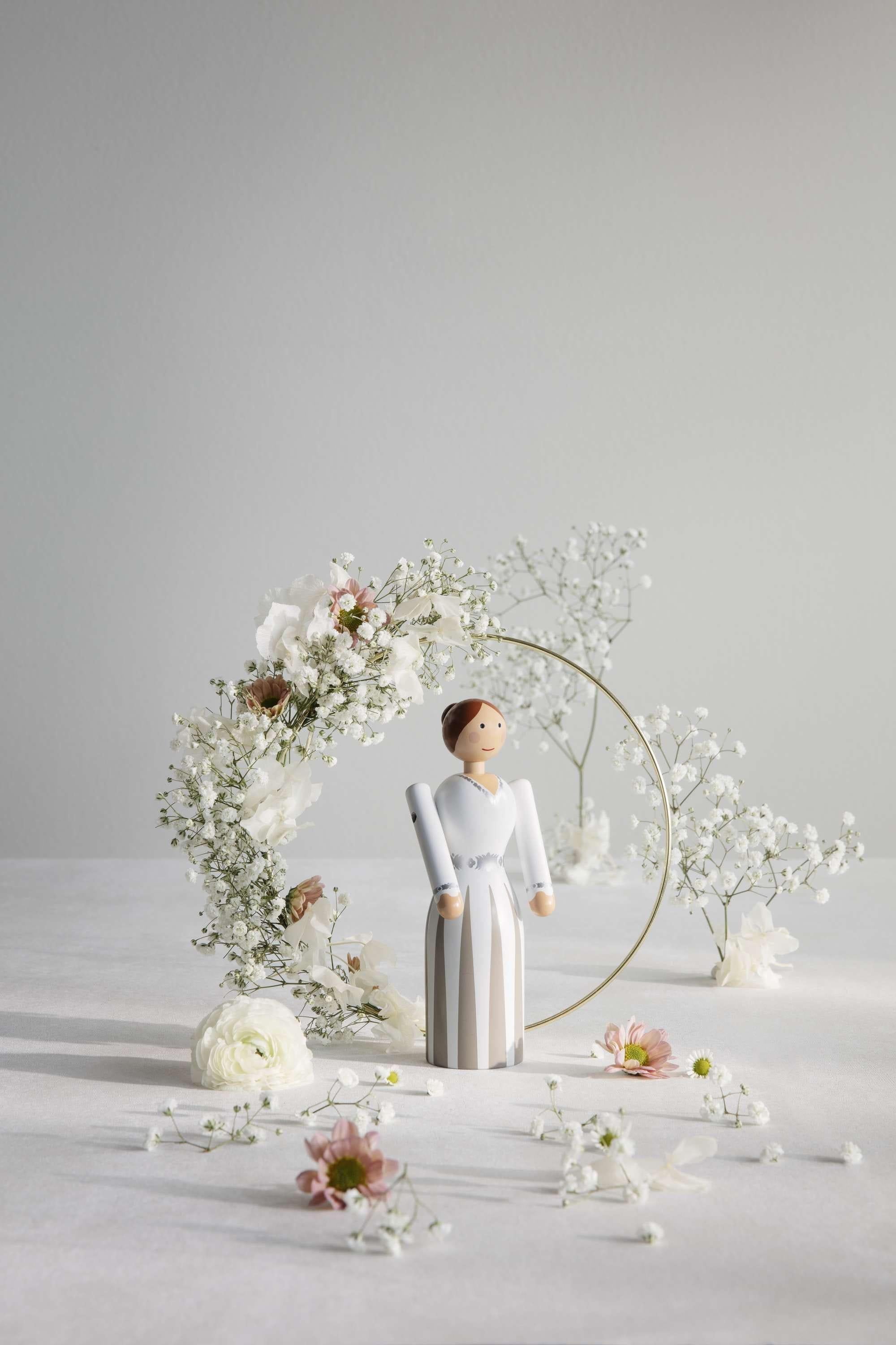 Kay Bojesen Bride H17 cm blanc