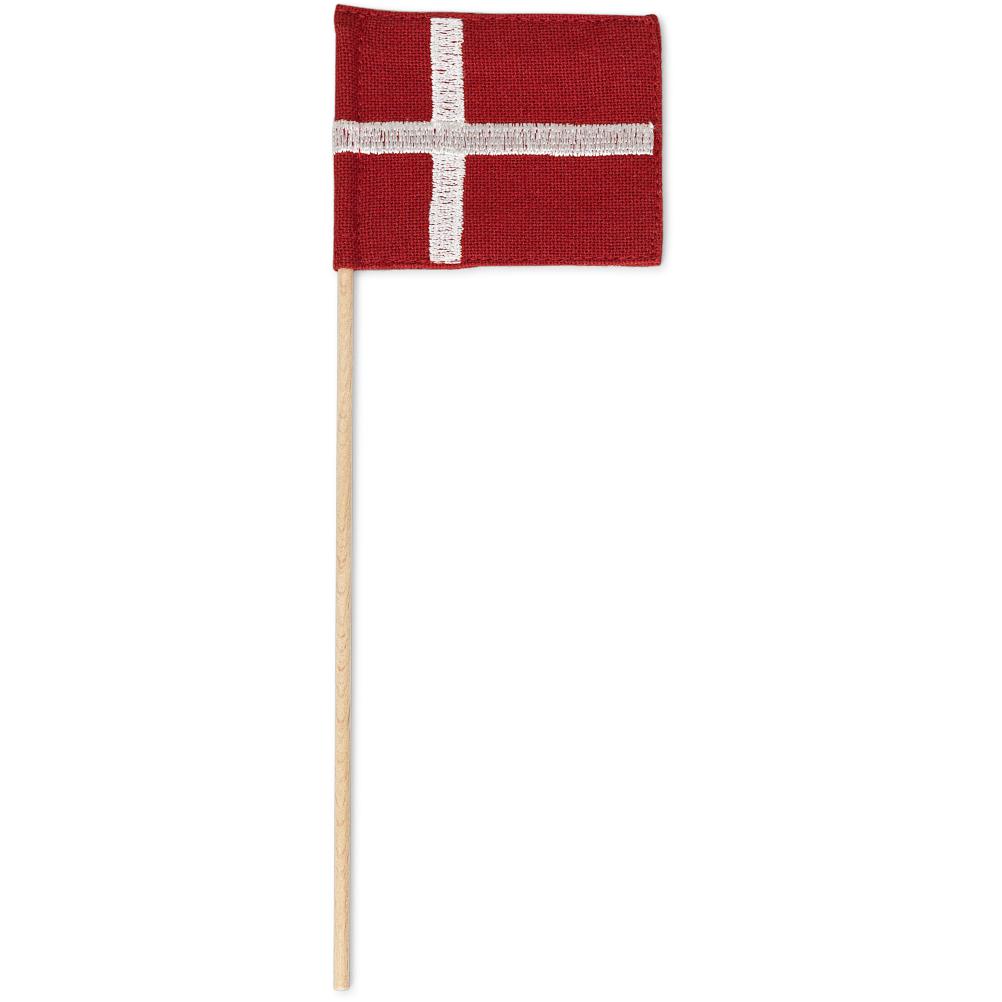 Kay Bojesen Parte sobressalente Bandeira Têxtil para Mini portador padrão (39226) Vermelho/branco