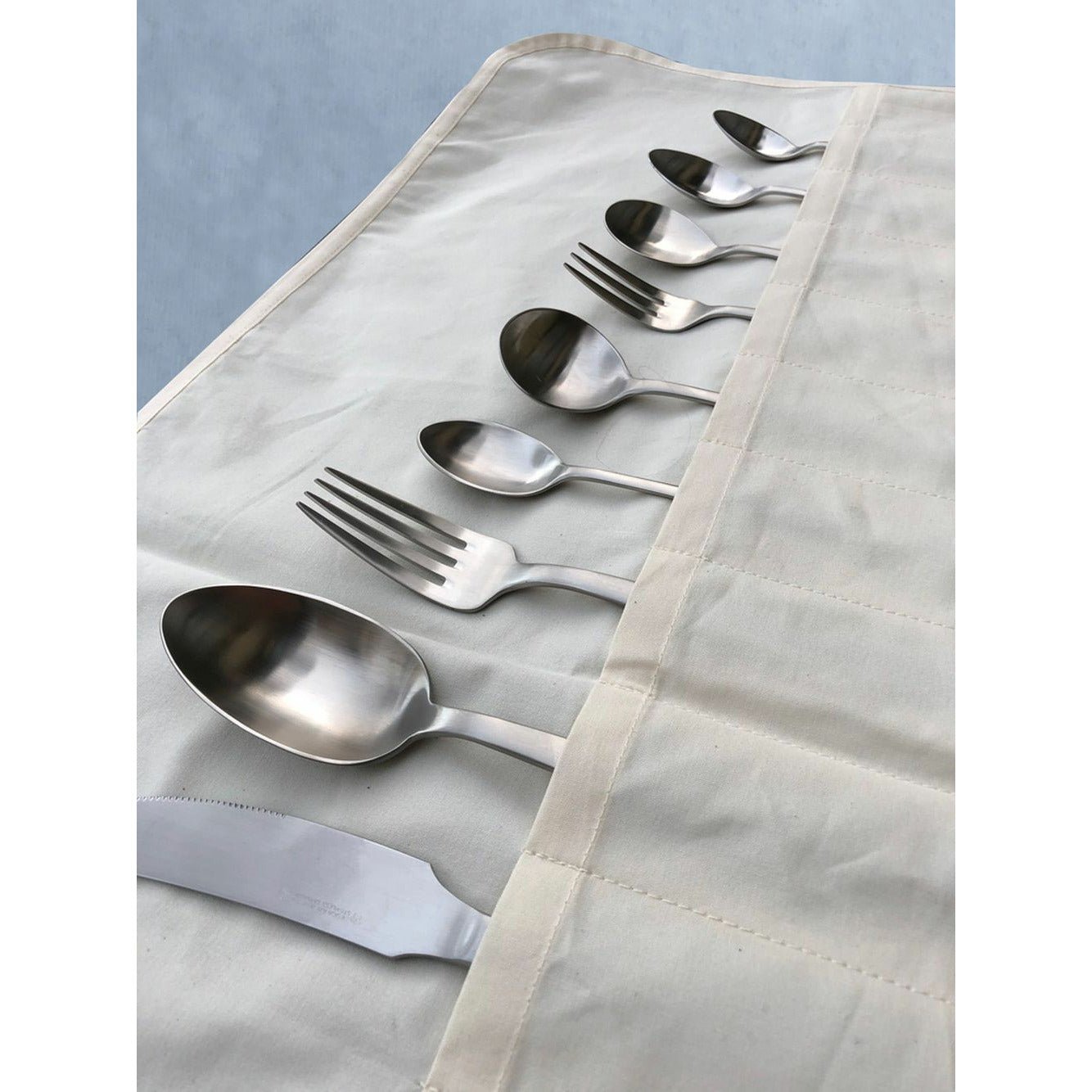 Kay Bojesen Grand Prix Cutlery 70 Years Anniversary Set, 32 Pieces, Polished Steel