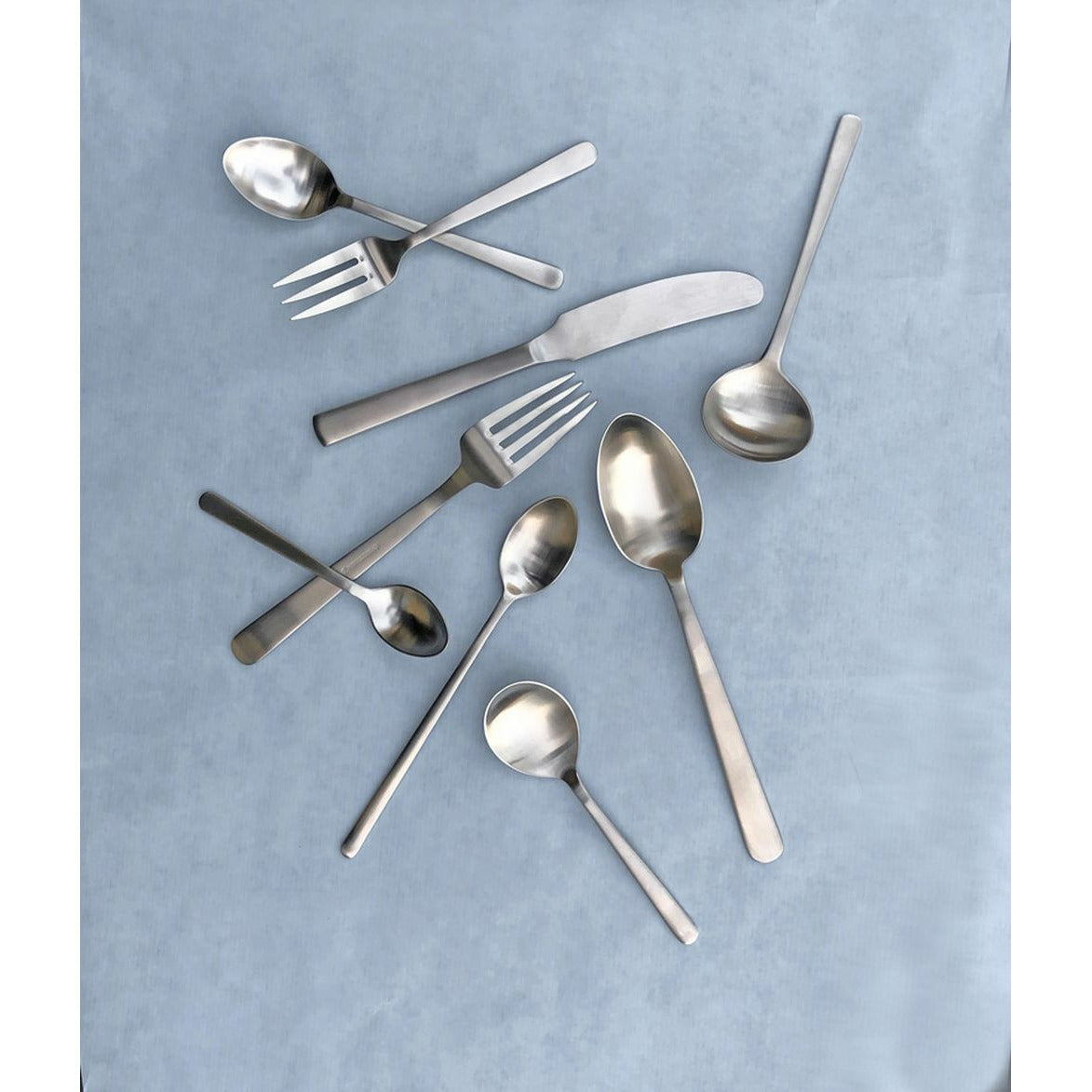 Kay Bojesen Grand Prix Cutlery 70 Years Anniversary Set, 32 Pieces, Polished Steel