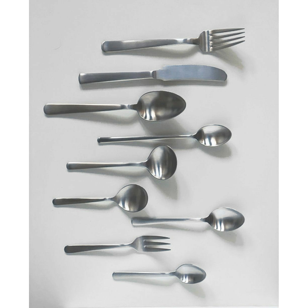 Kay Bojesen Grand Prix Cutlery 70 Years Anniversary Set, 32 Pieces, Polished Steel