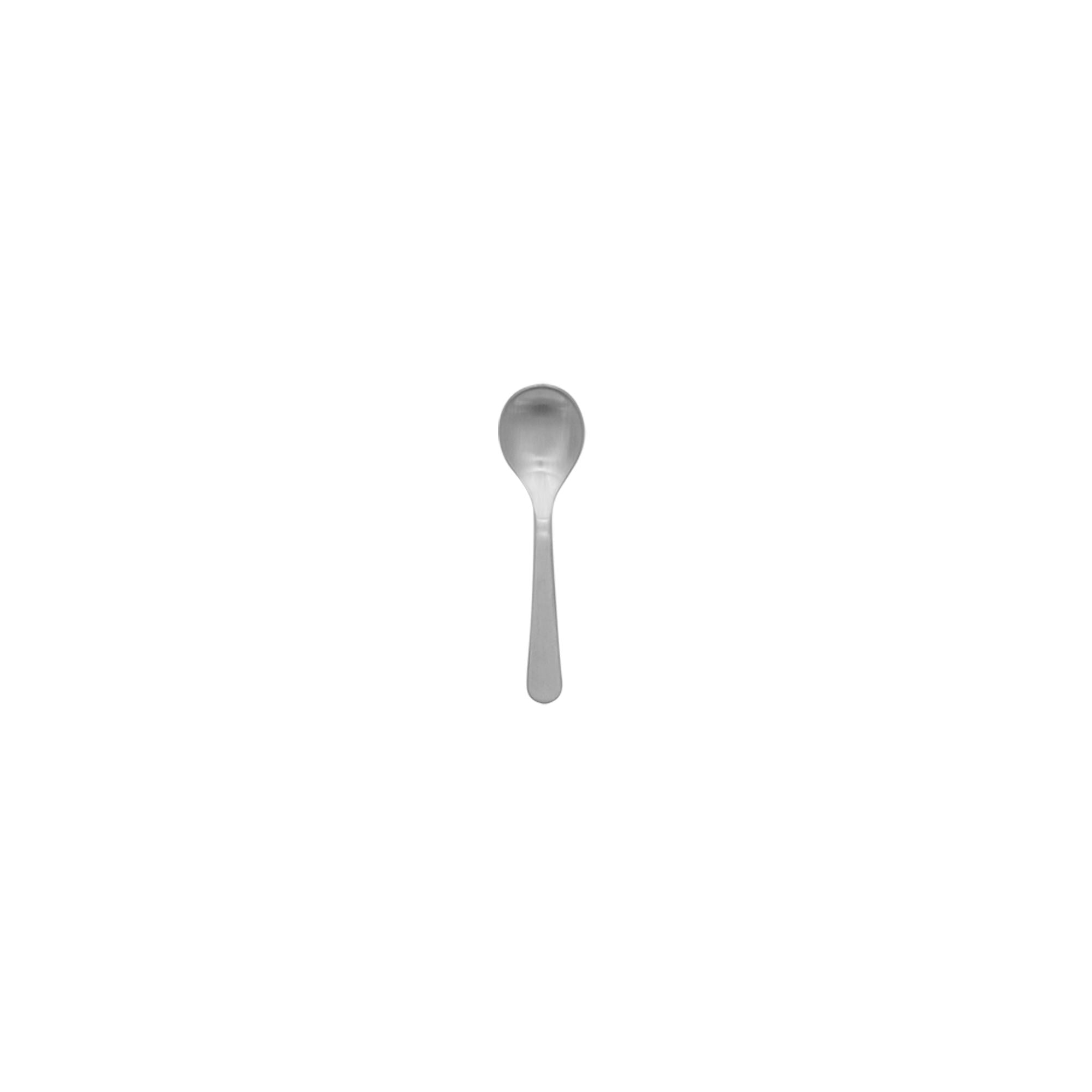 Kay Bojesen Grand Prix Salt Spoon, Matte Steel