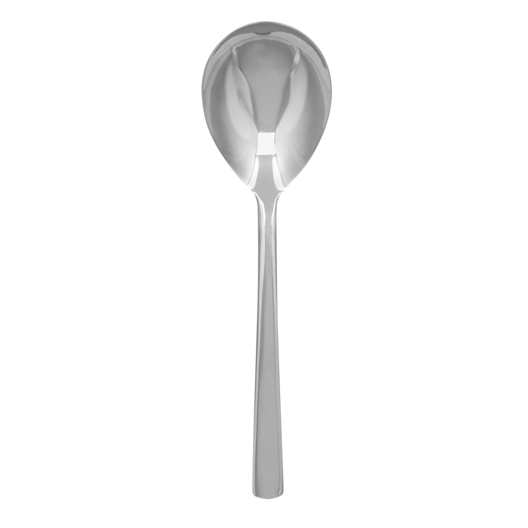 Kay Bojesen Grand Prix Serving Spoon, Polished Steel