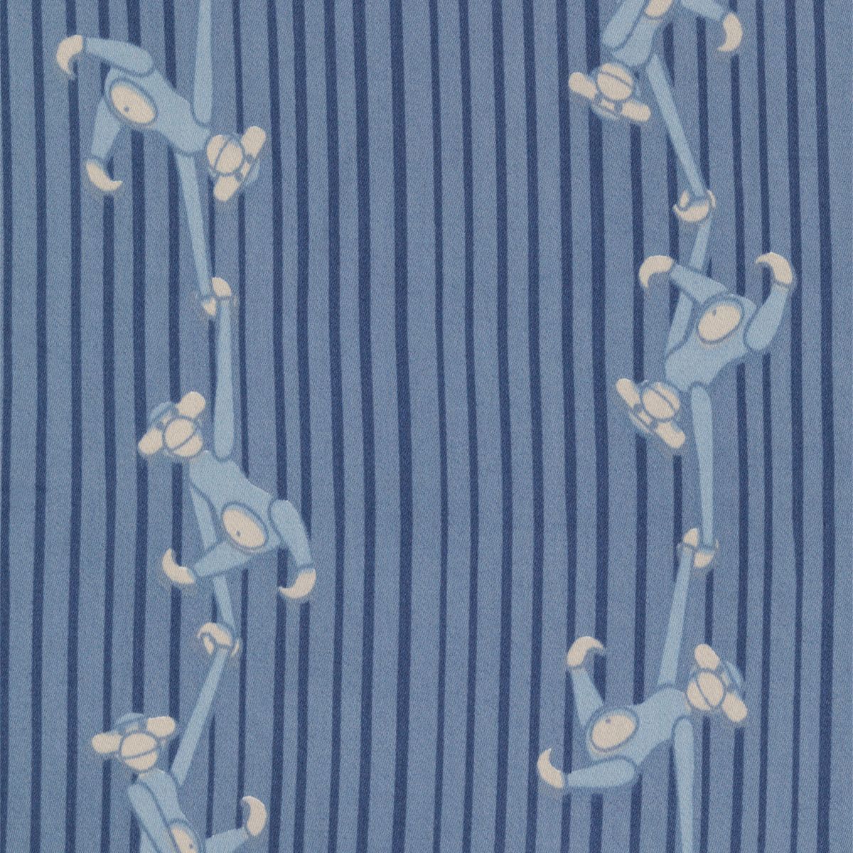 Kay Bojesen Bed Linen Monkey Baby 70x100 cm, azul