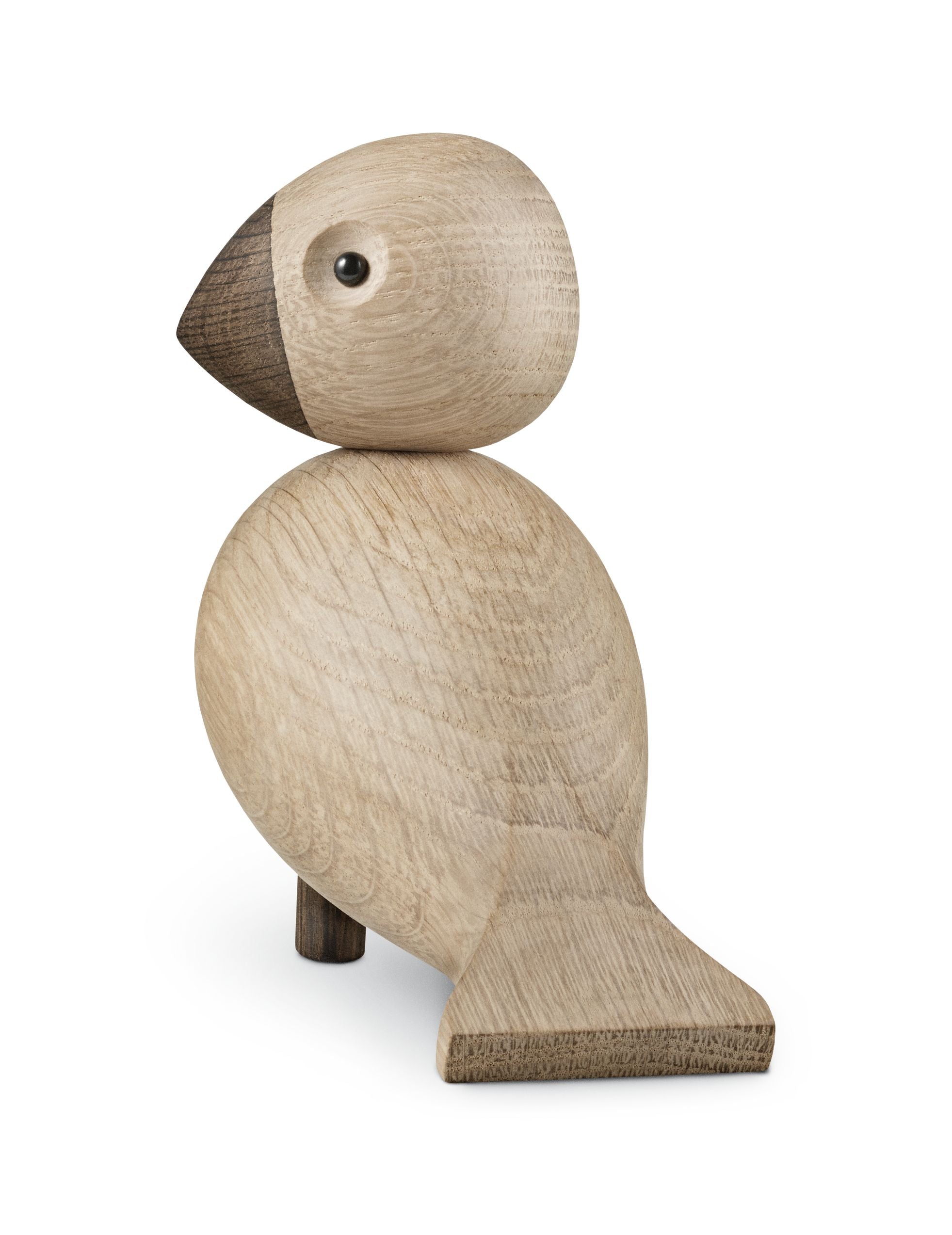 Kay Bojesen Songbird Alfred H15,5 Cm Oak/Smoked Oak