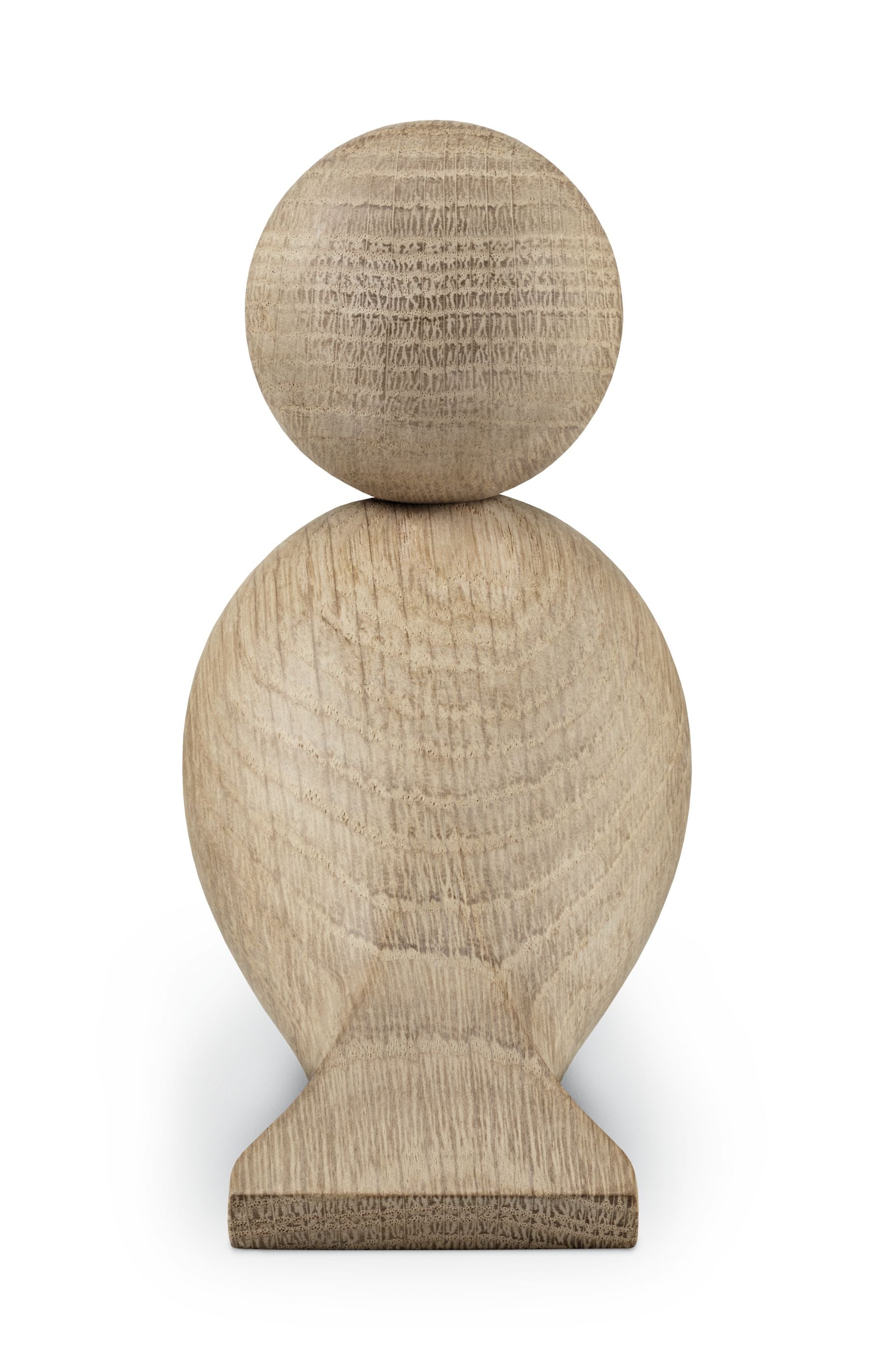 Kay Bojesen Songbird Alfred H15,5 Cm Oak/Smoked Oak