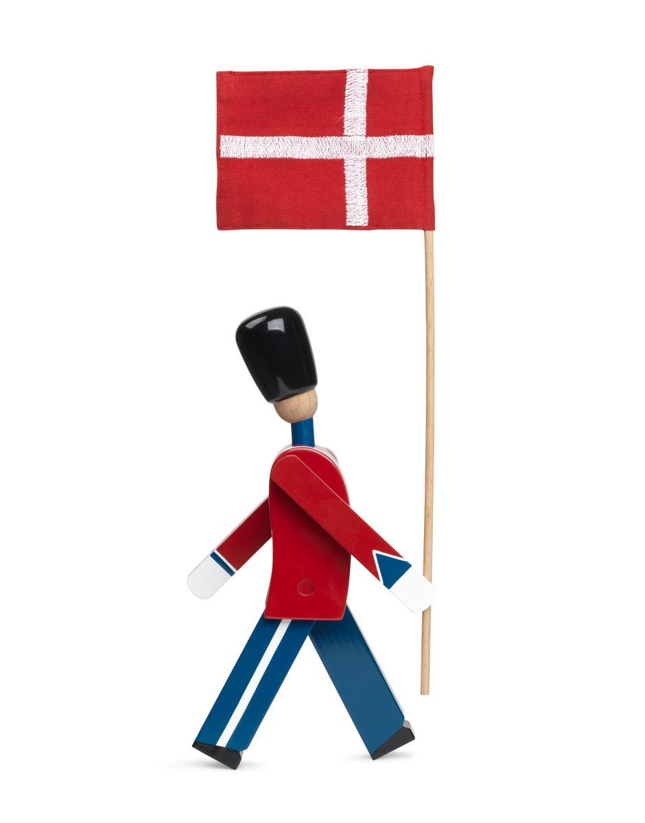 Kay Bojesen Reservedel Tekstil Flag Til Lille Standardbærer (39482) Rød/Hvid