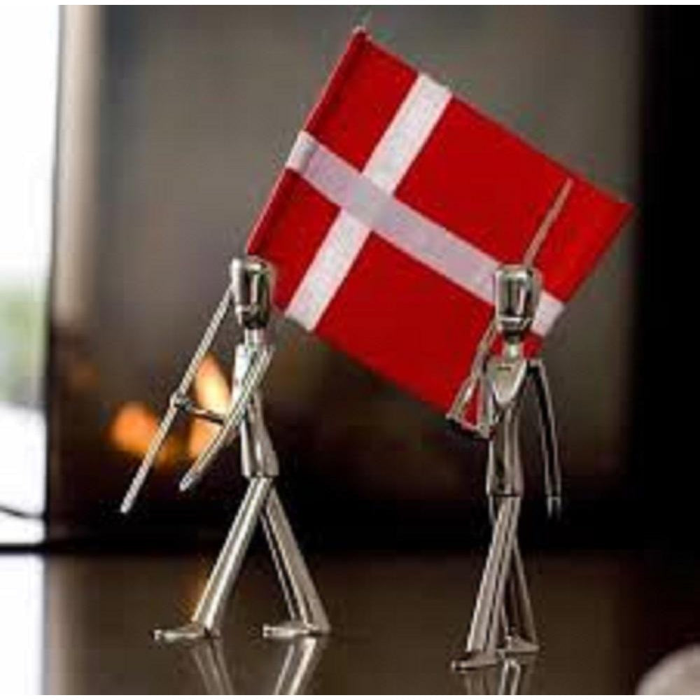 Kay Bojesen Reservedel Tekstil Flag Til Lille Standardbærer (39482) Rød/Hvid