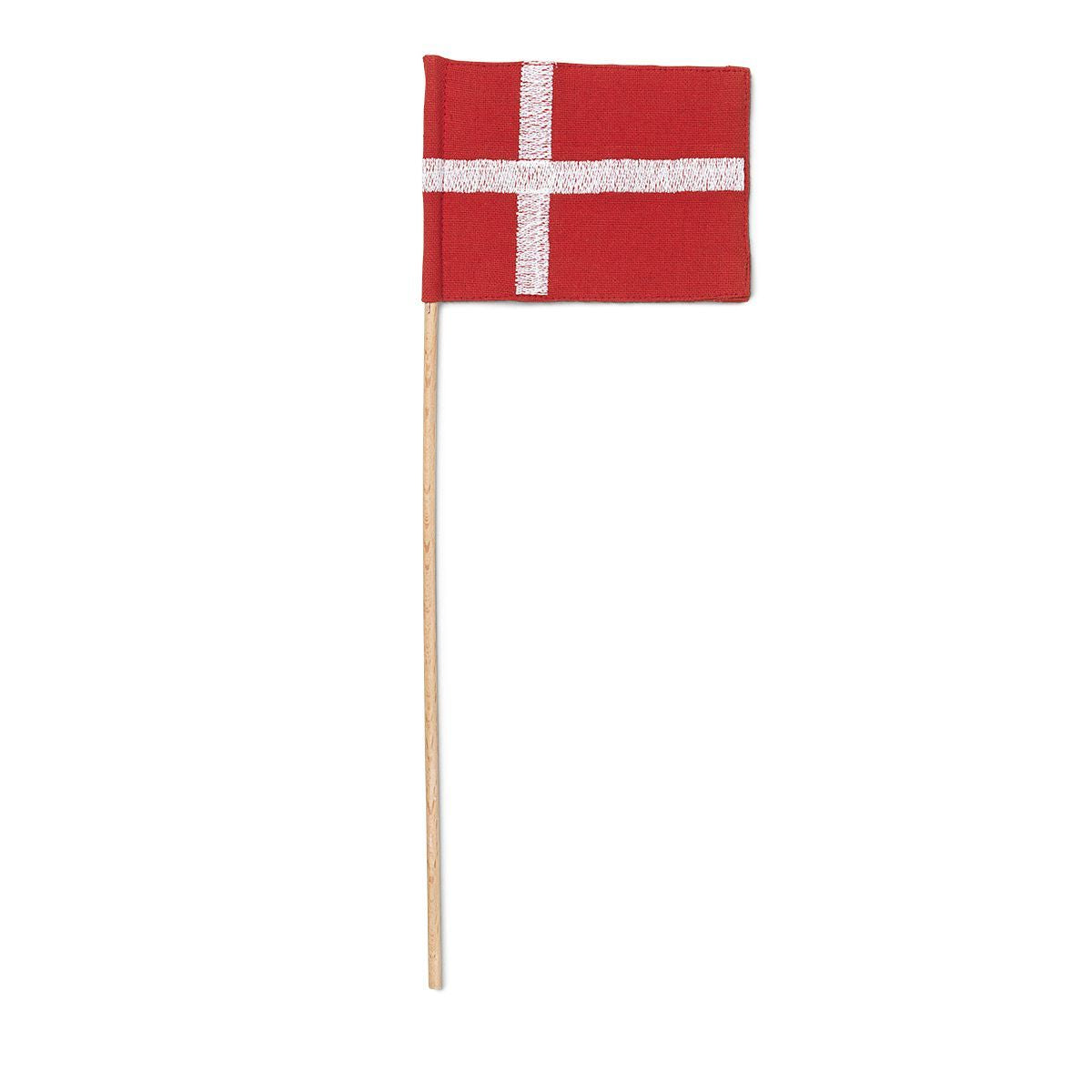 Kay Bojesen Spare Parte Têxtil Bandeira Para Pequeno Portador Padrão (39482) Vermelho/Branco