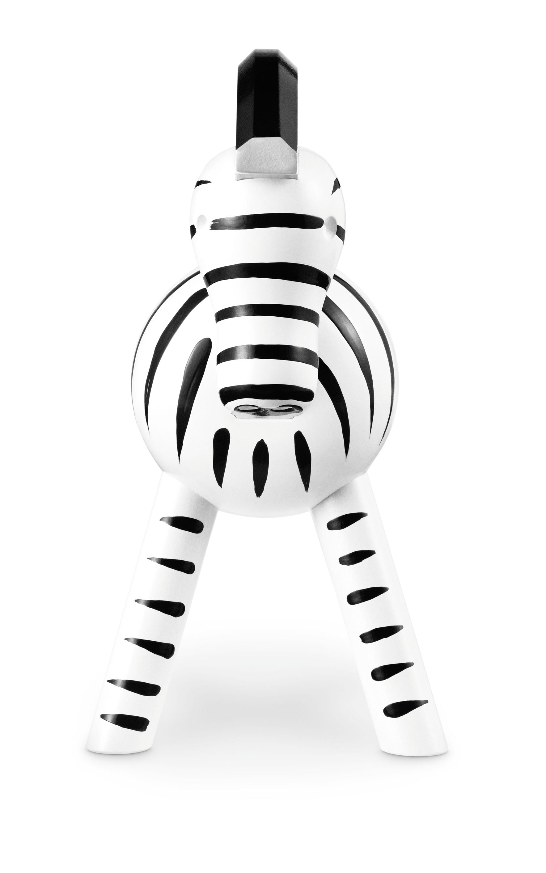Kay Bojesen Zebra H14 CM Negro/Blanco