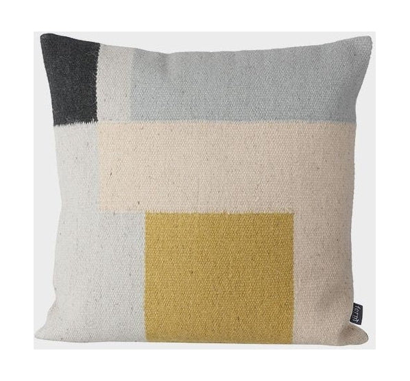 Couverture de coussin Kelim Ferm Living, carrés