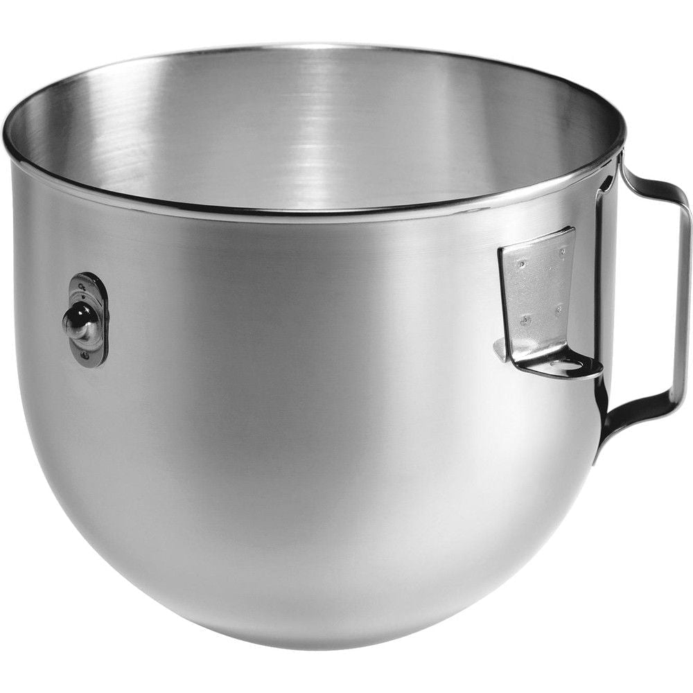 Kitchen Aid 5 K5 A2 Sb Mixing Bowl For 4.8 L Heavy Duty, Stainless Steel